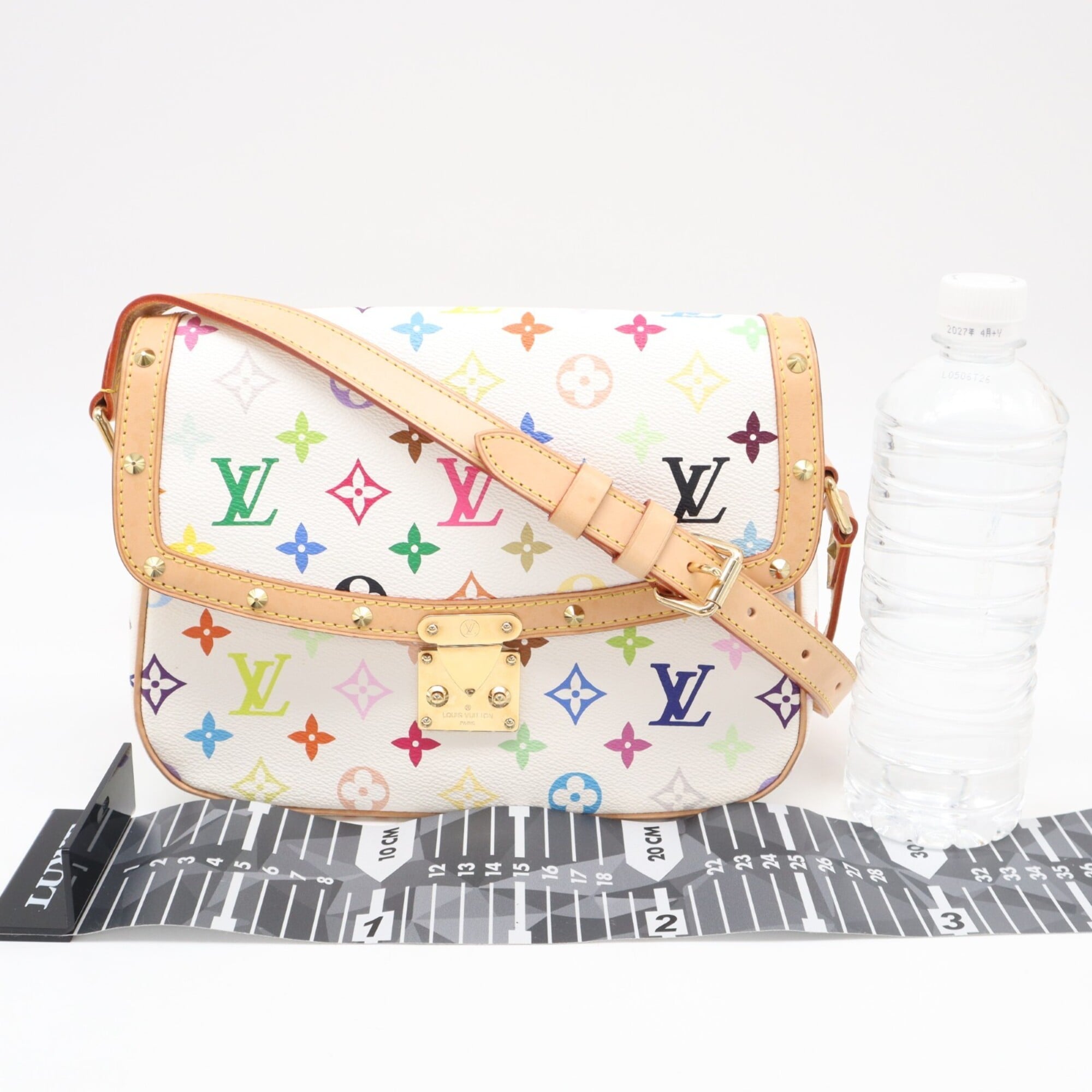 Louis Vuitton Monogram Multicolore Multi-Color Coated Canvas Shoulder Bag (Pre-Owned)