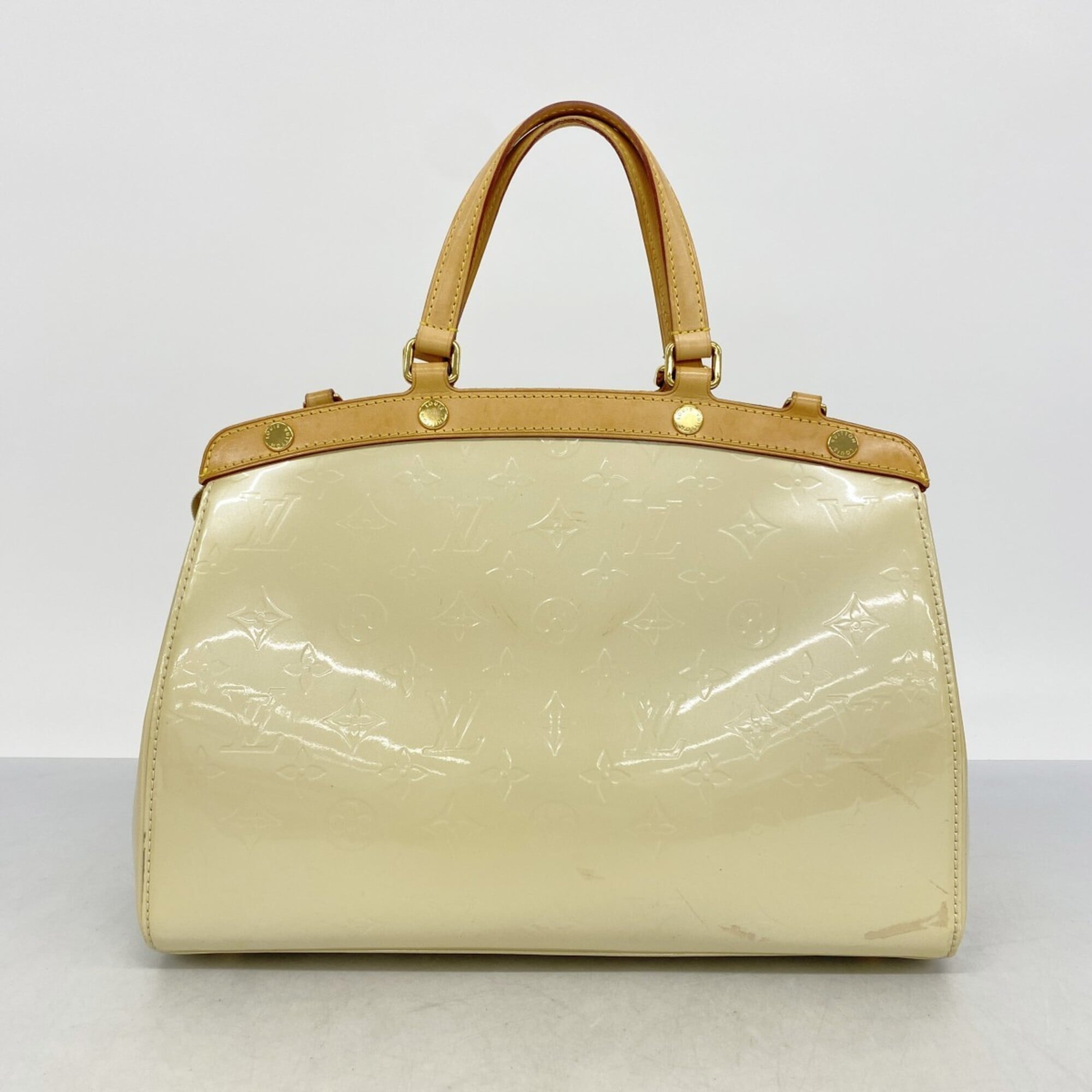 Louis Vuitton Blanc Corail Handbag (Pre-Owned)