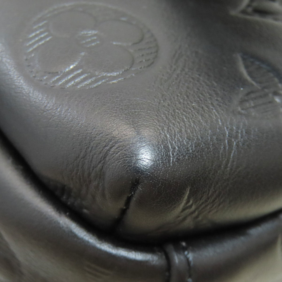 Louis Vuitton Black Monogram Shadow Shoulder Bag (Pre-Owned)