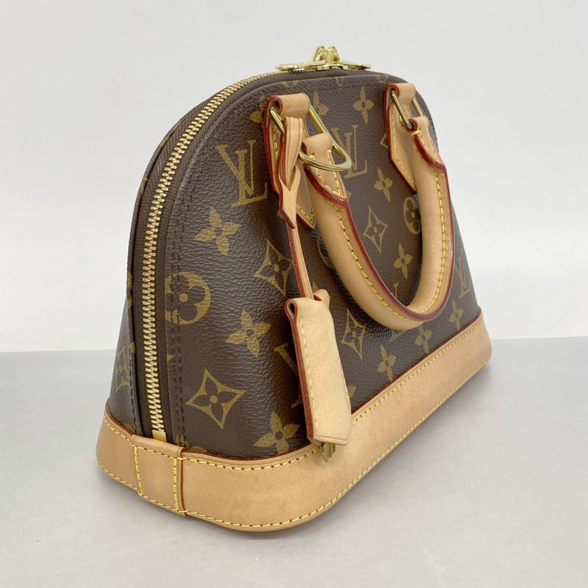 Louis Vuitton Brown Handbag (Pre-Owned)