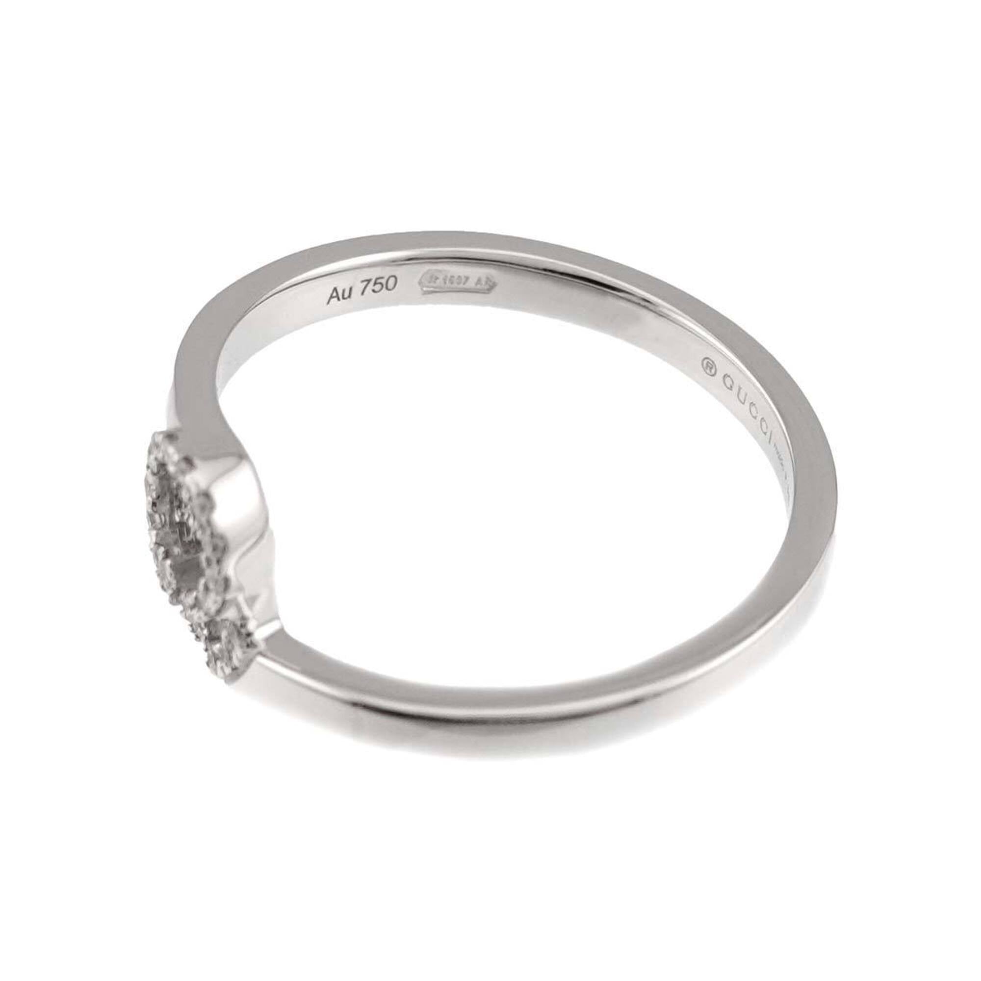 Gucci White Gold (18K) Band Ring (Pre-Owned)
