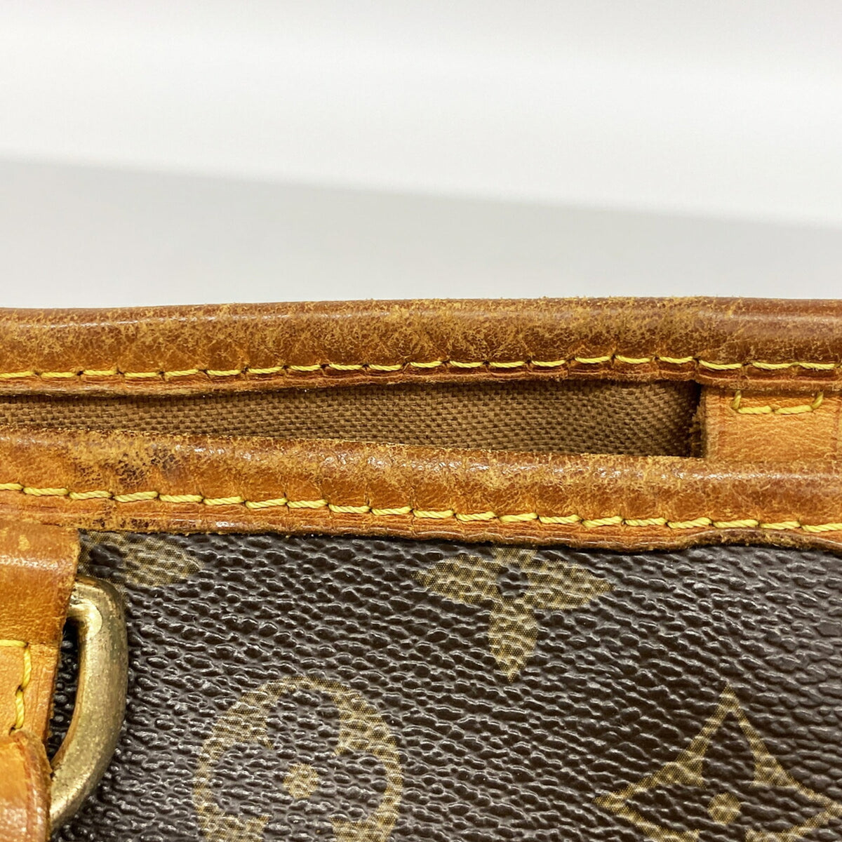 Louis Vuitton Brown Tote Bag (Pre-Owned)