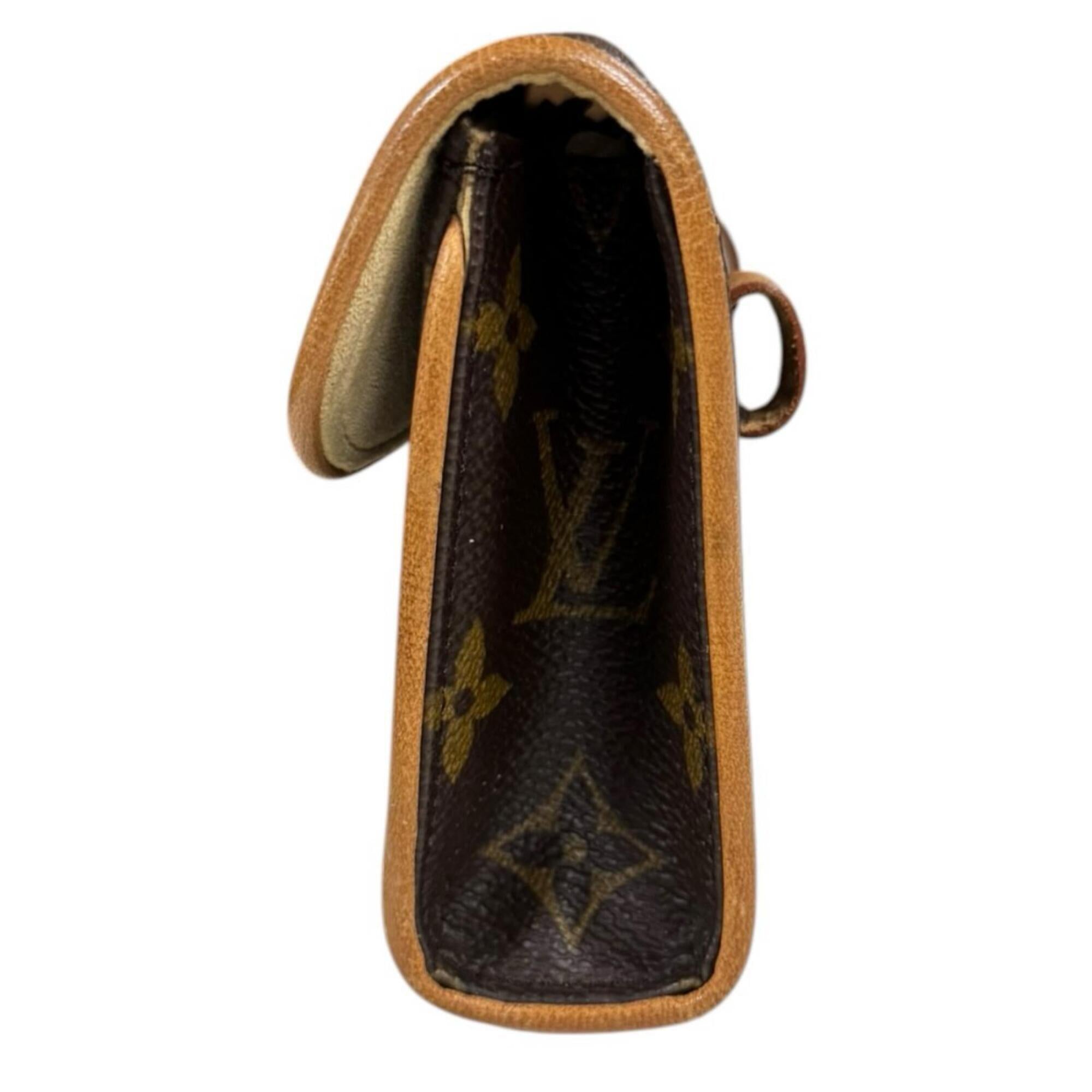 Louis Vuitton Monogram Brown Monogram Or Monogram Fanny Pack (Pre-Owned)