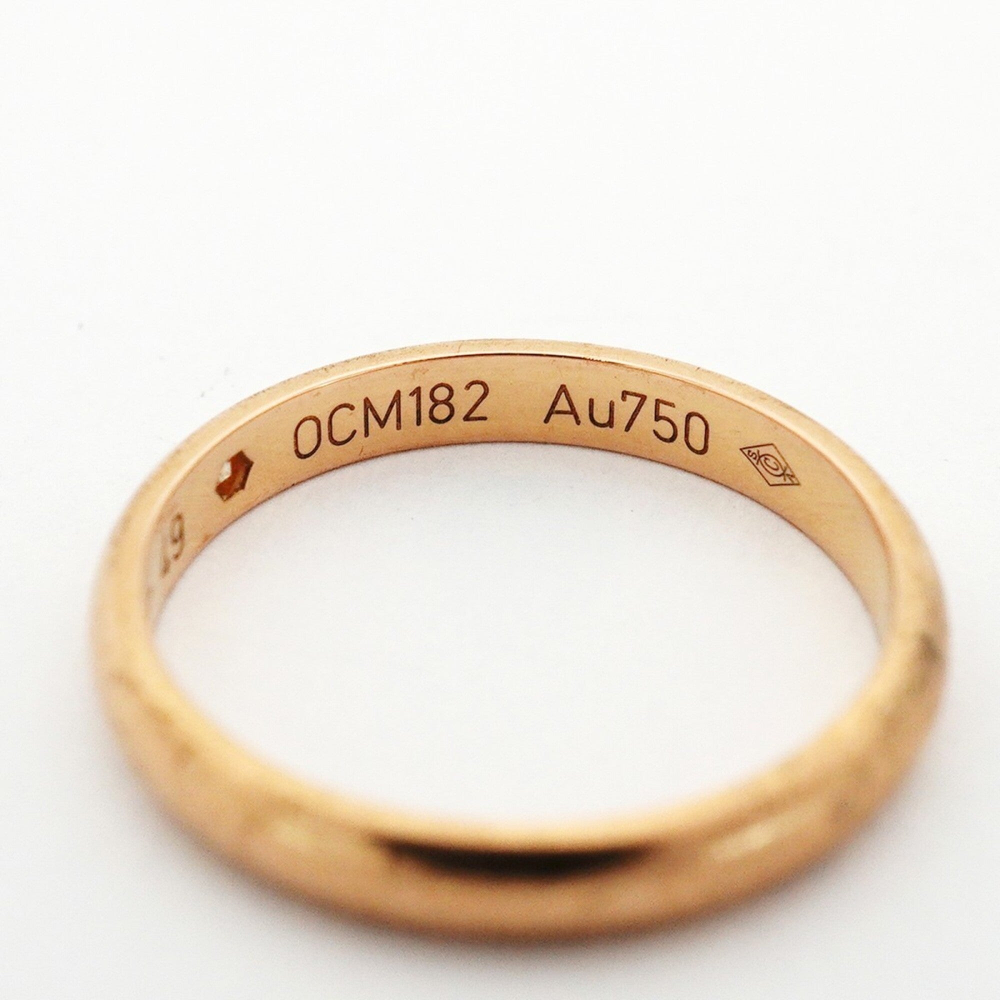 Cartier Pink Gold (18K) Band Ring (Pre-Owned)