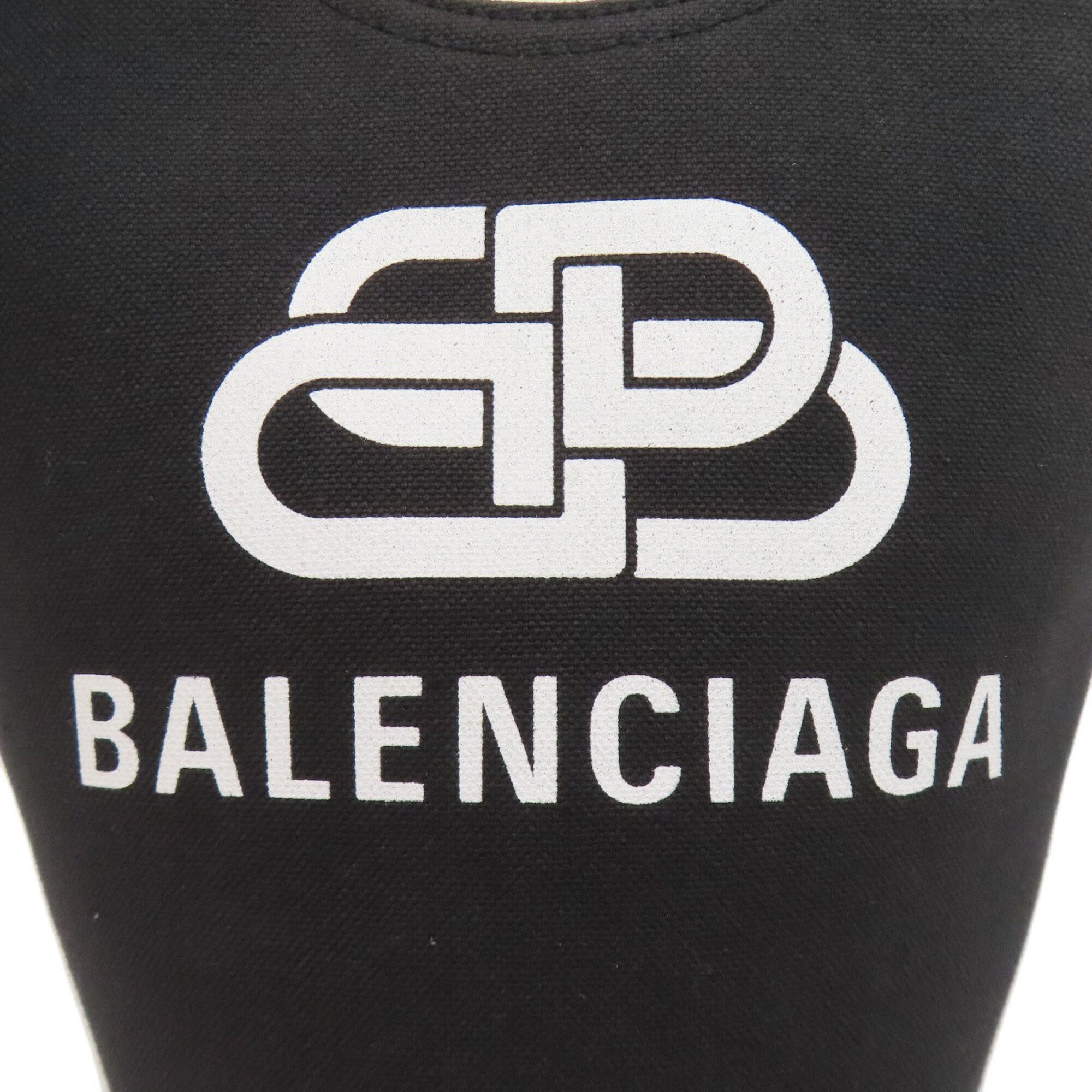 Balenciaga Black Canvas Handbag (Pre-Owned)