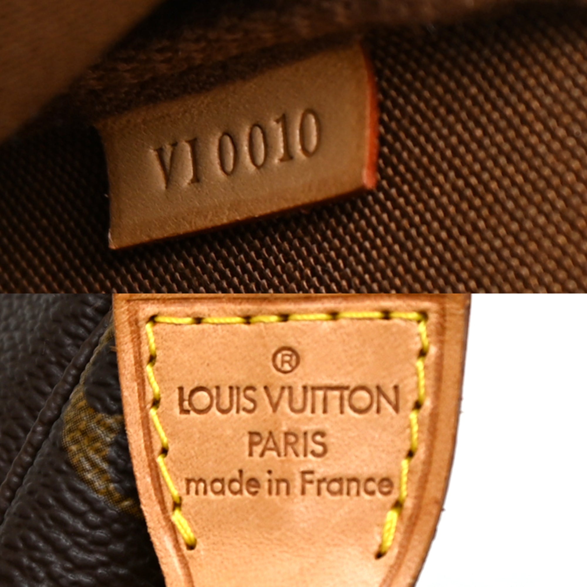 Louis Vuitton Brown Monogram Pochette Shoulder Bag (Pre-Owned)