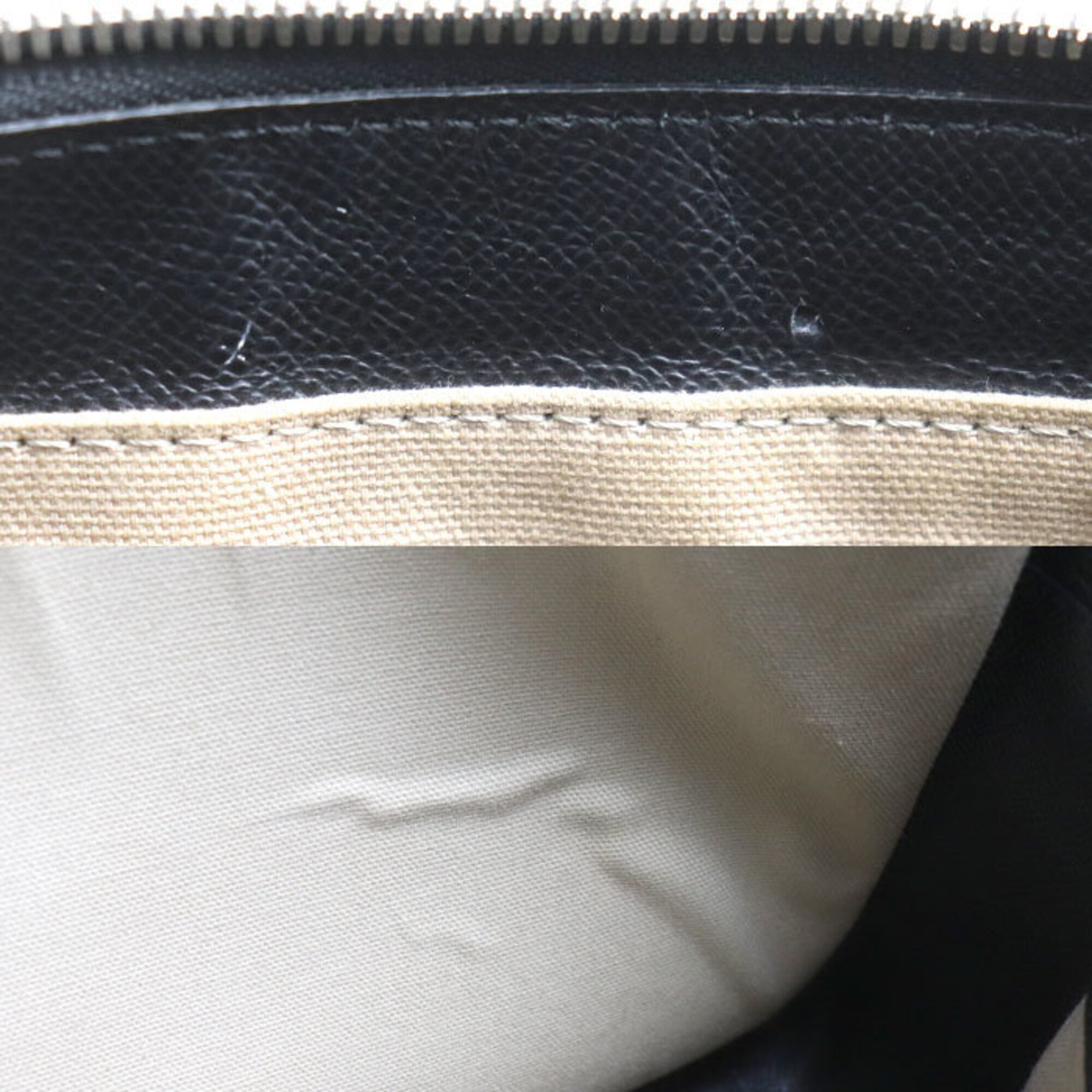 Burberry Black Leather Briefcase (Pre-Owned)