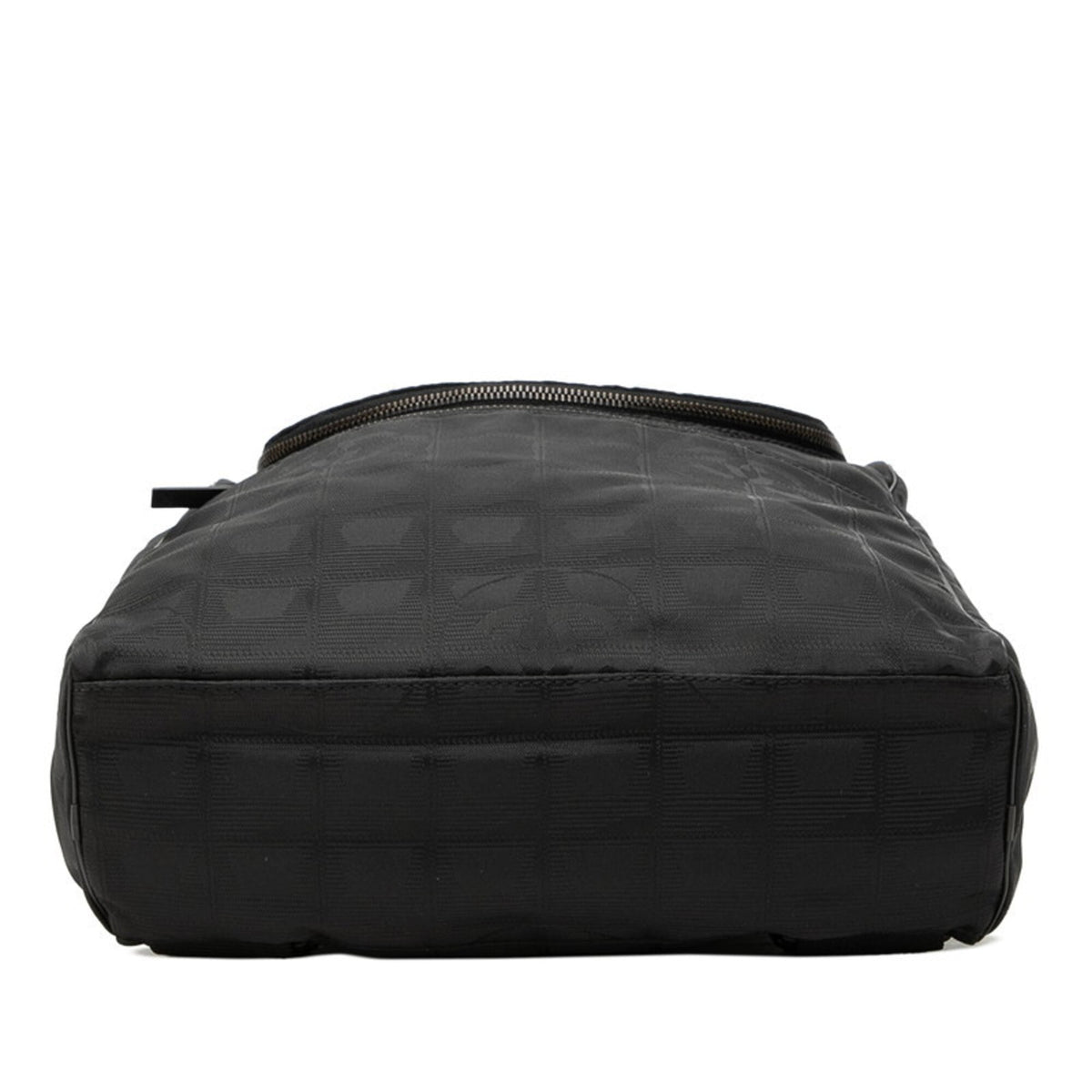 Chanel Black Nylon Backpack (Pre-Owned)