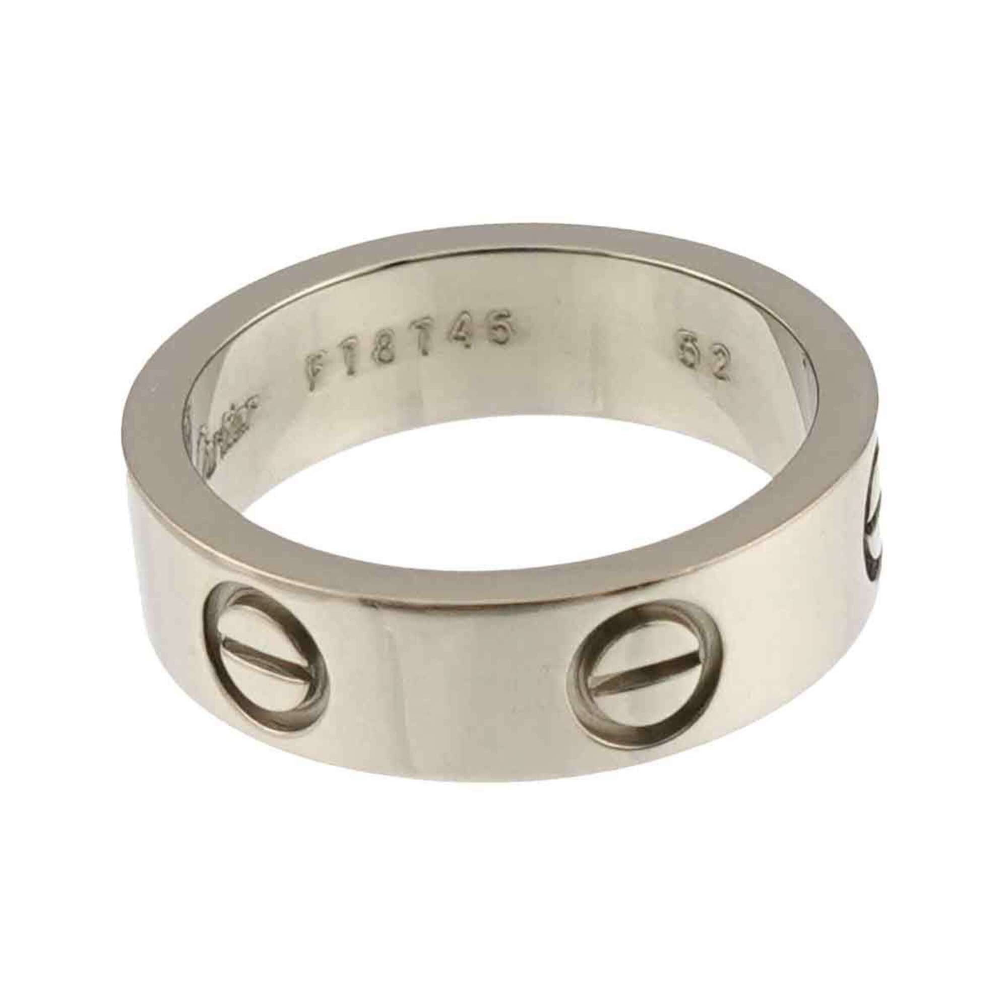 Cartier White Gold (18K) Band Ring (Pre-Owned)