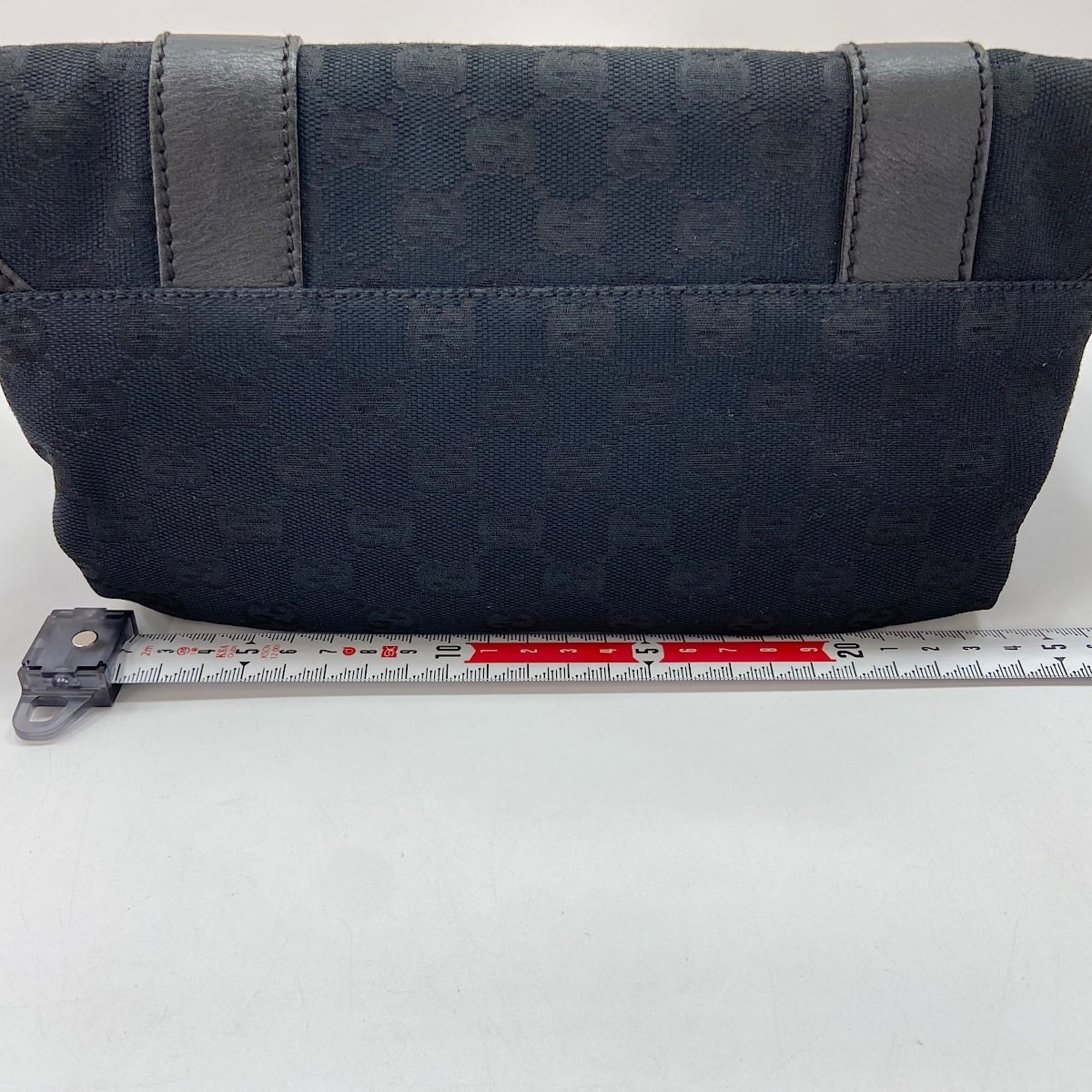 Gucci Black Fanny Pack (Pre-Owned)