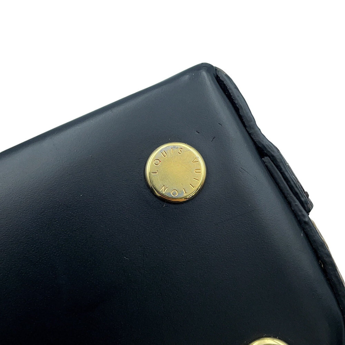 Louis Vuitton Monogram Reverse Noir Monogram Reverse Monogram Handbag Shoulder Bag (Pre-Owned)
