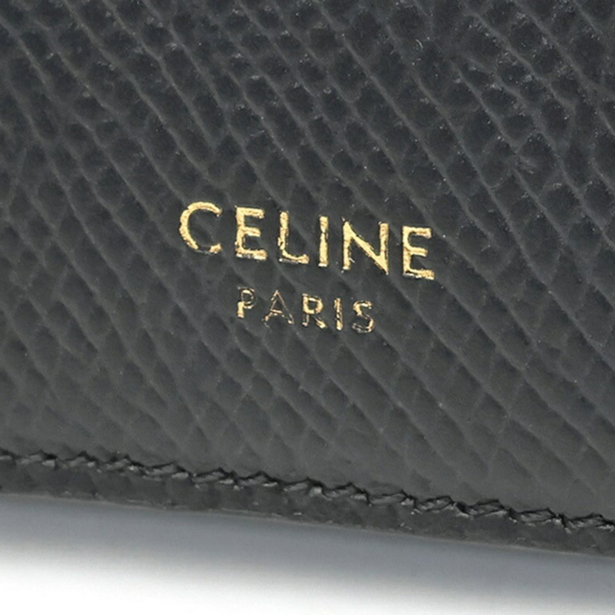 Celine Black Wallet (Bi-Fold) (Pre-Owned)