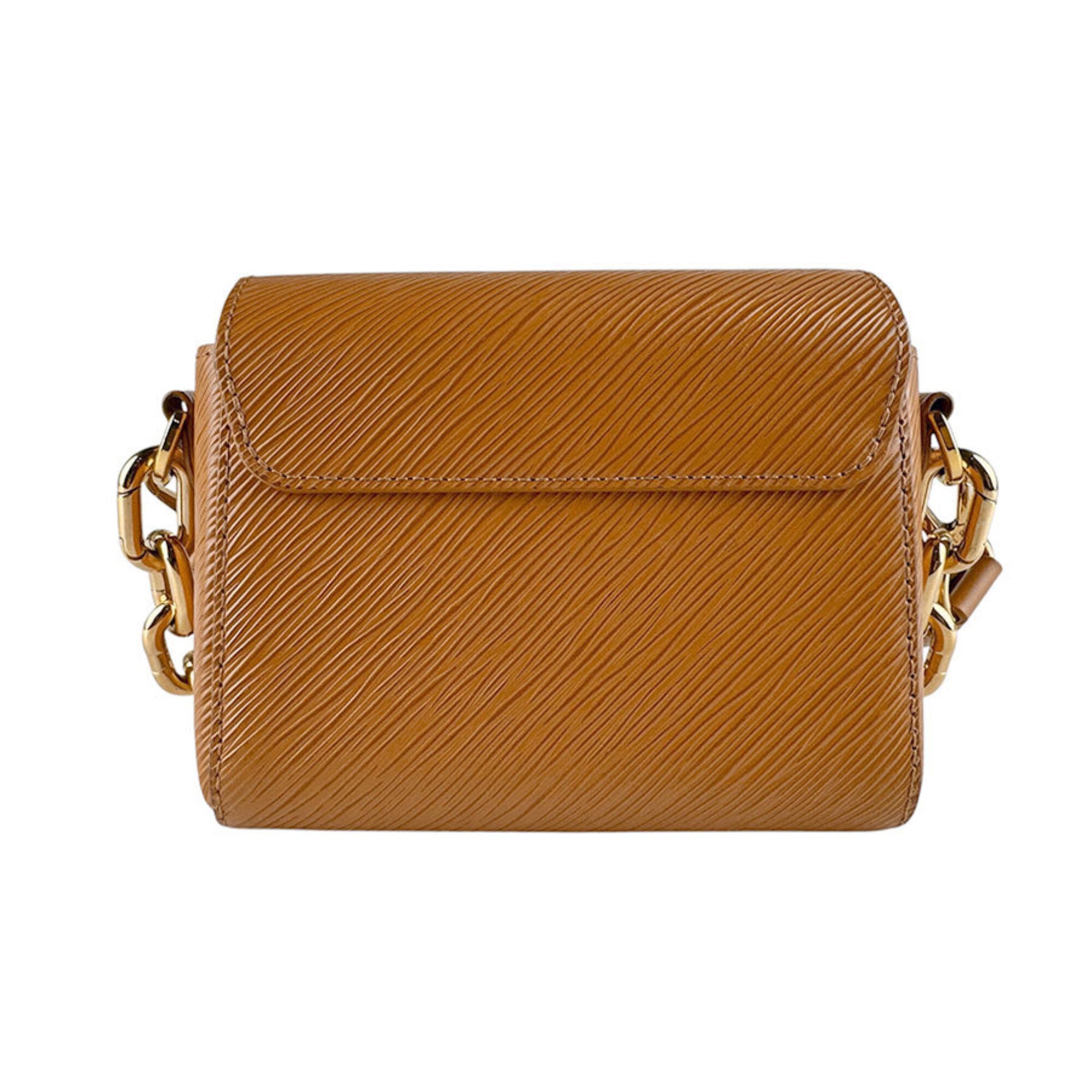 Louis Vuitton Camel Epi Leather Shoulder Bag (Pre-Owned)