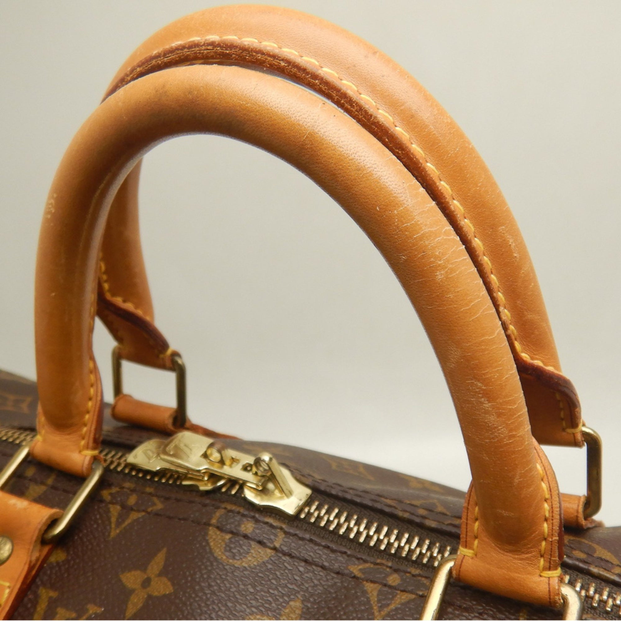 Louis Vuitton Brown Monogram Boston Bag (Pre-Owned)