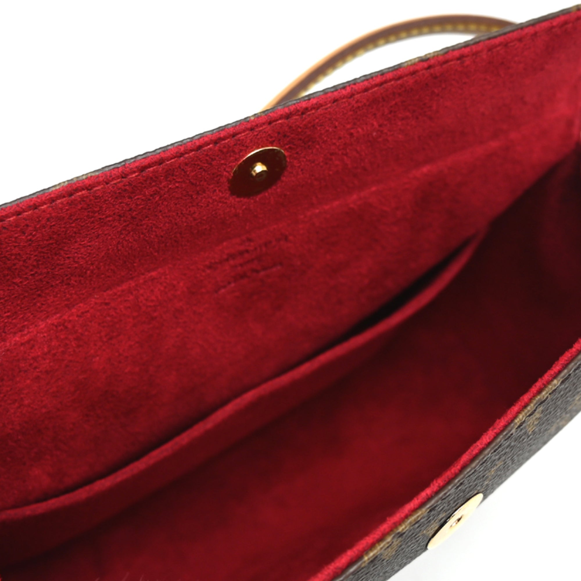 Louis Vuitton Brown Monogram Shoulder Bag (Pre-Owned)