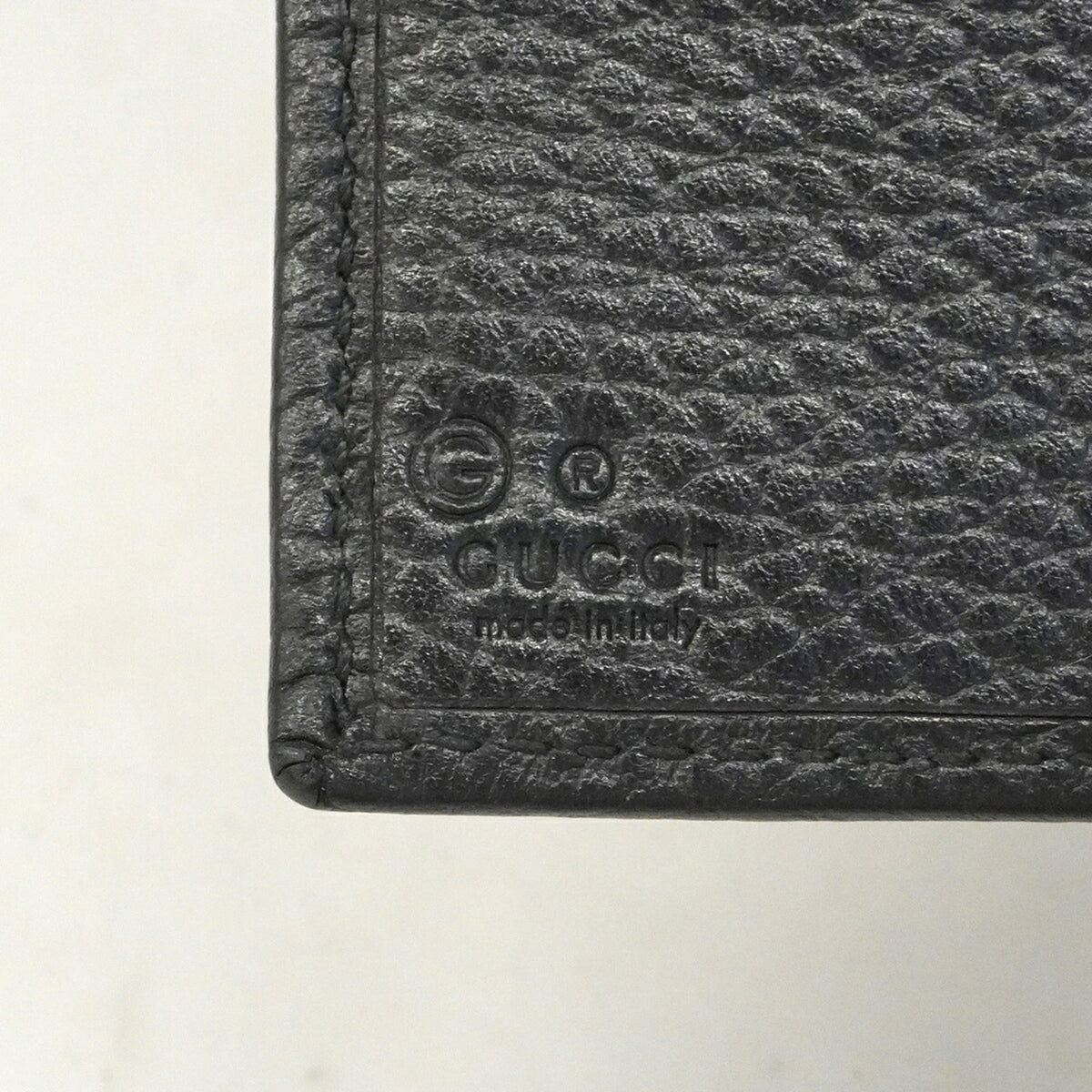 Gucci Black Leather Wallet (Bi-Fold) (Pre-Owned)