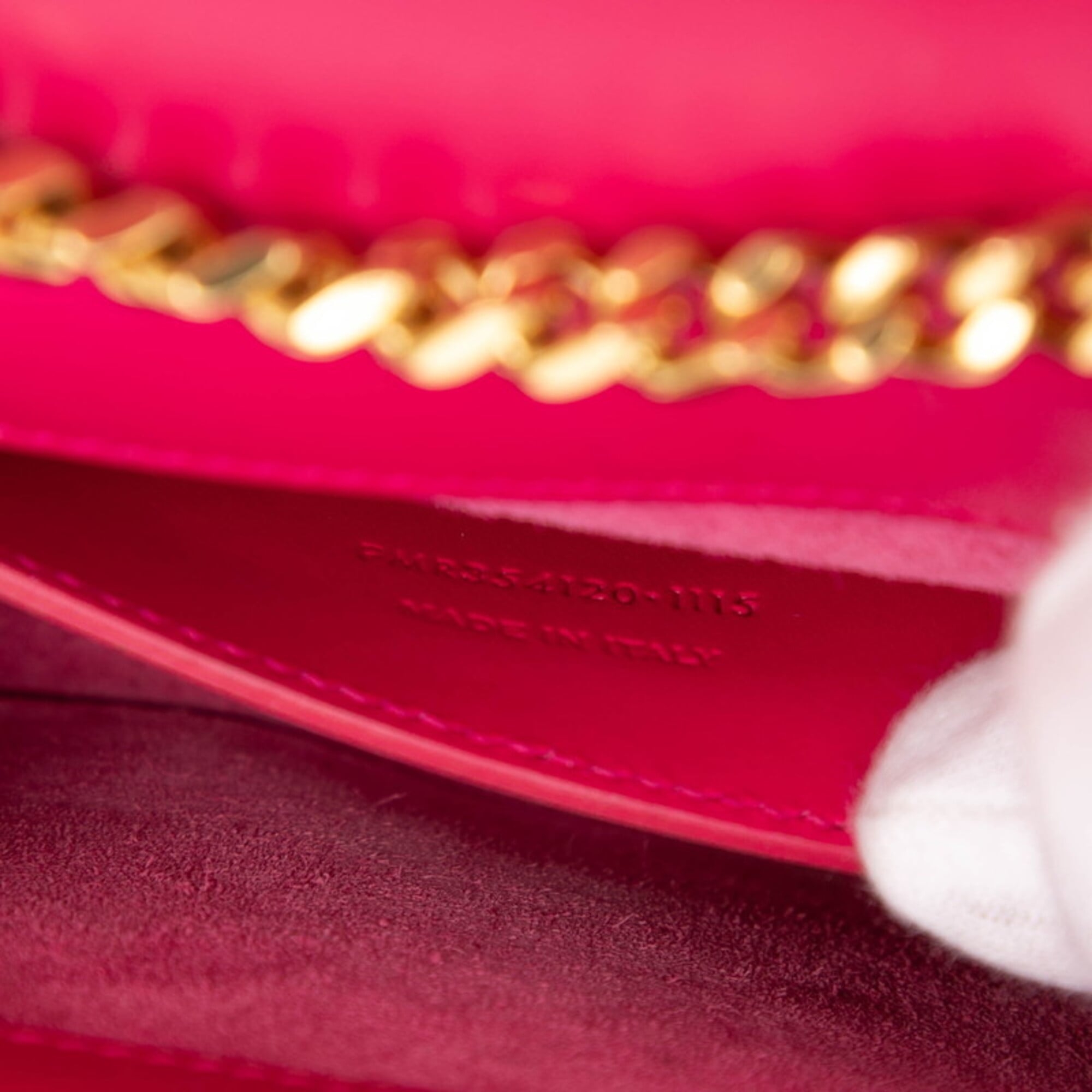 Saint Laurent Pink Leather Shoulder Bag (Pre-Owned)