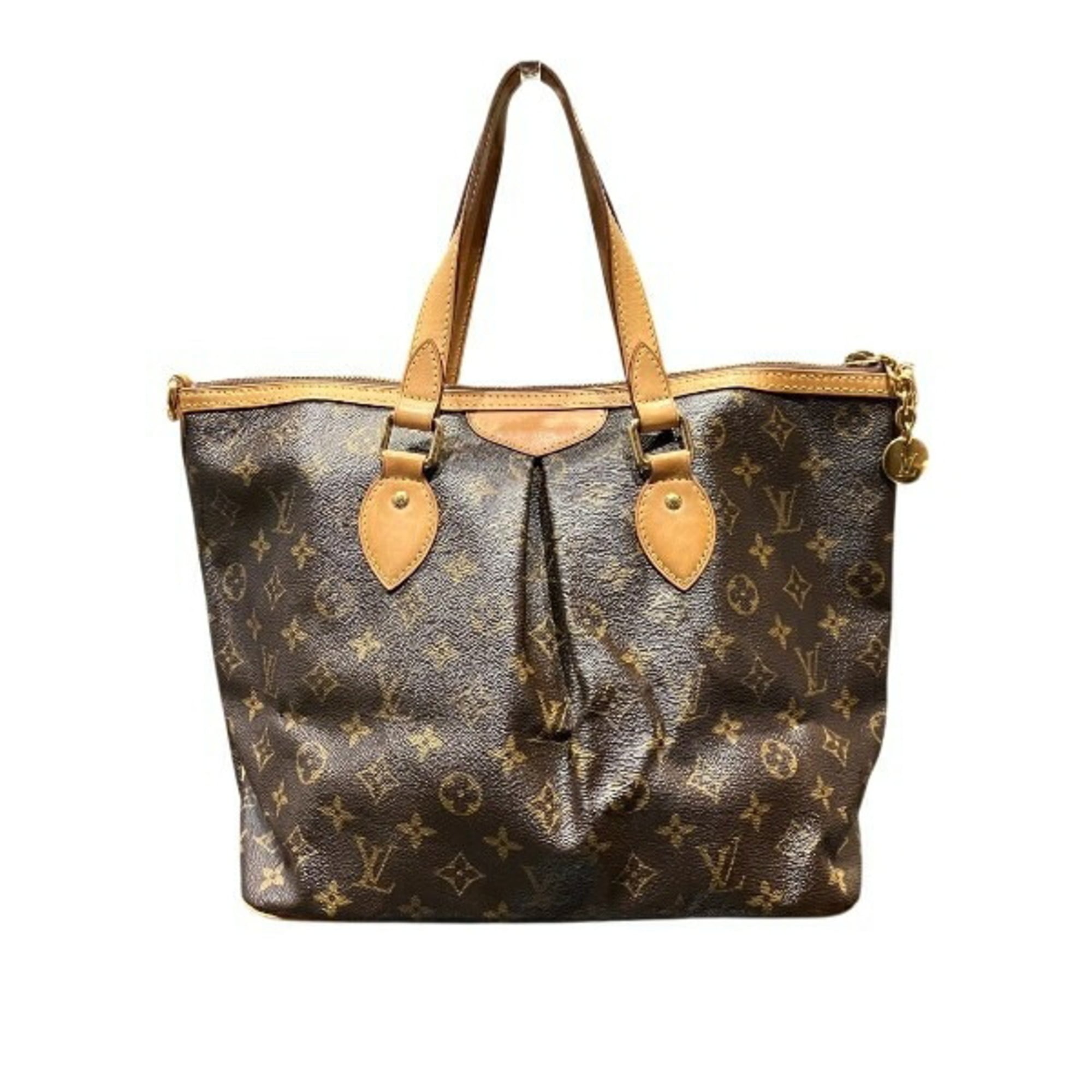 Louis Vuitton Brown Monogram Handbag (Pre-Owned)