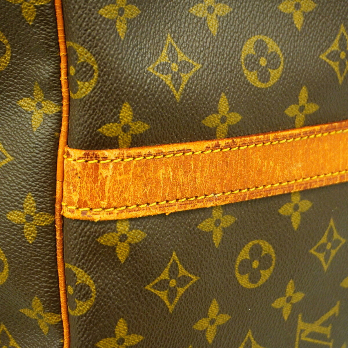 Louis Vuitton Brown Boston Bag (Pre-Owned)