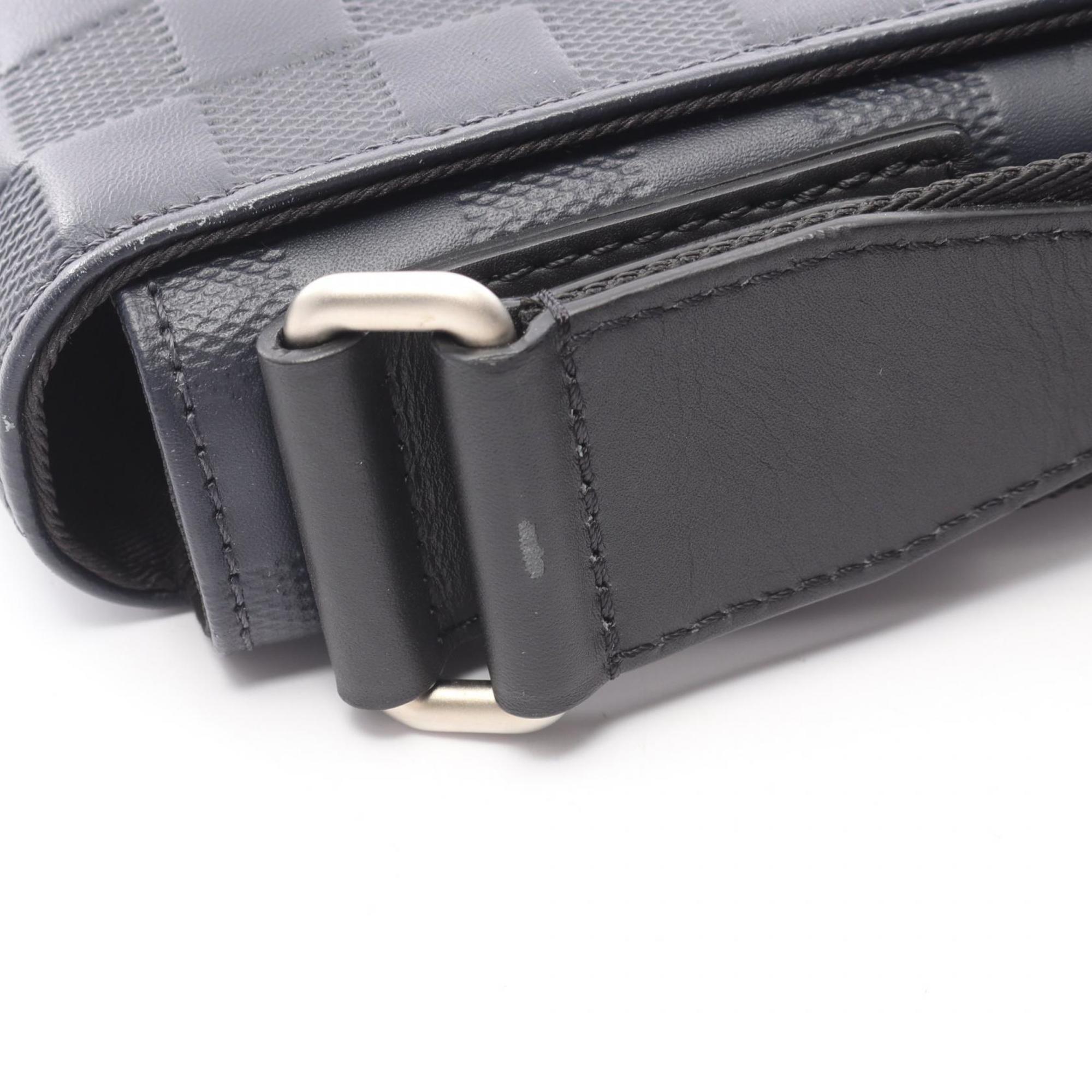 Louis Vuitton Cosmos Navy Damier Infini Handbag Shoulder Bag (Pre-Owned)