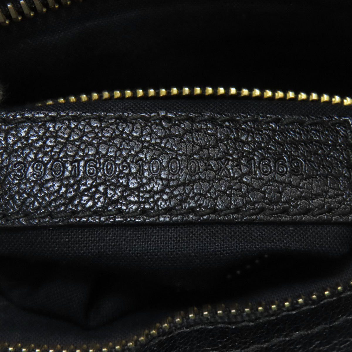 Balenciaga Black Leather Handbag (Pre-Owned)