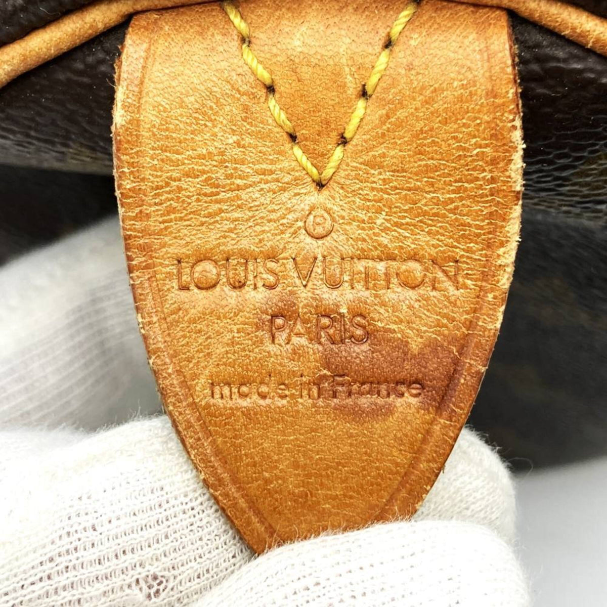 Louis Vuitton Brown Galle Monogram Monogram Boston Bag Handbag (Pre-Owned)