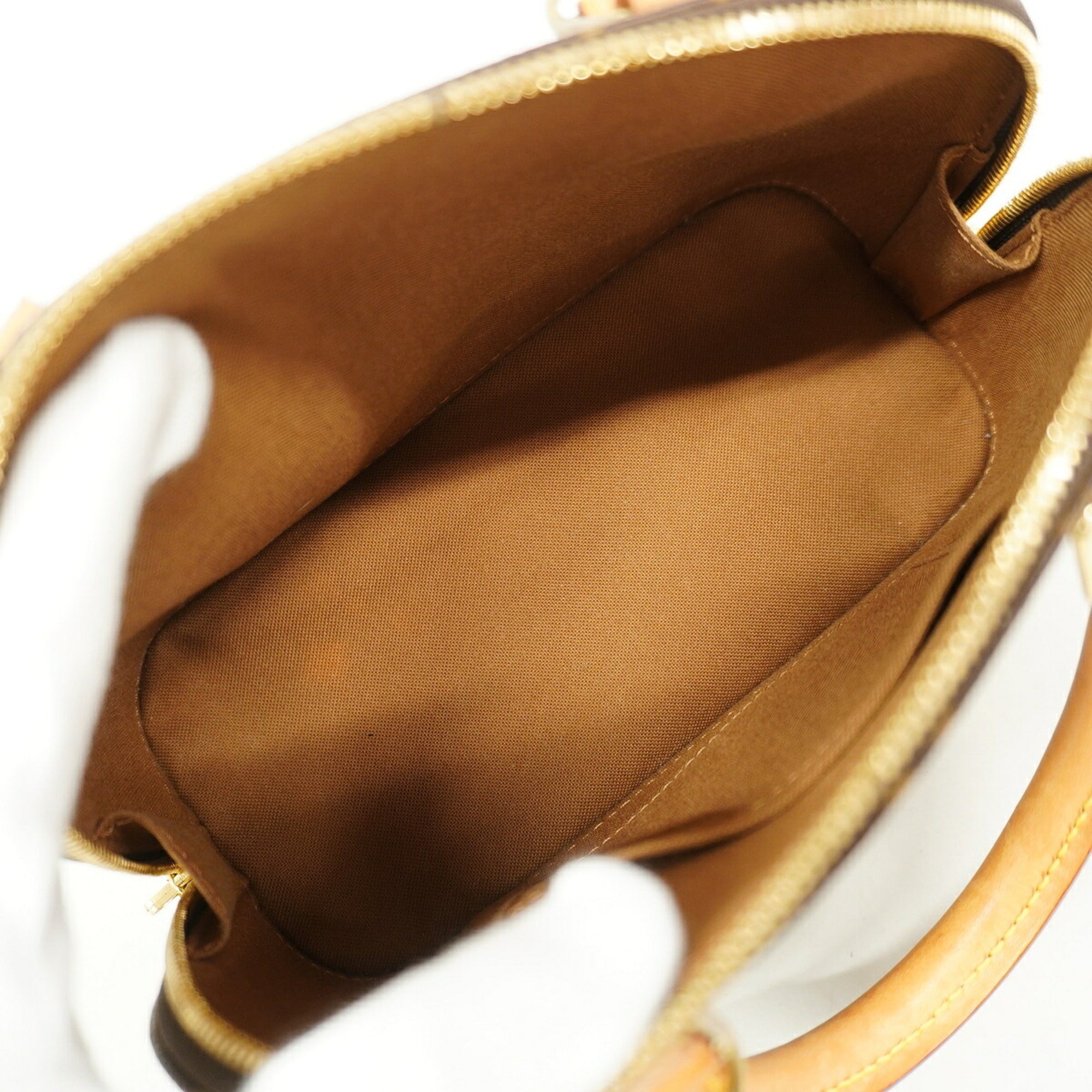 Louis Vuitton Brown Handbag (Pre-Owned)