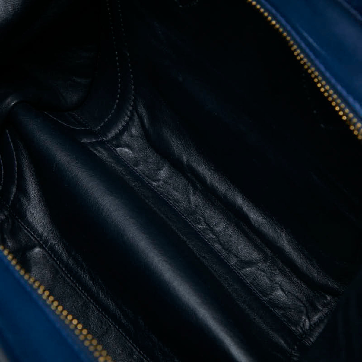 Celine Blue Leather Handbag (Pre-Owned)