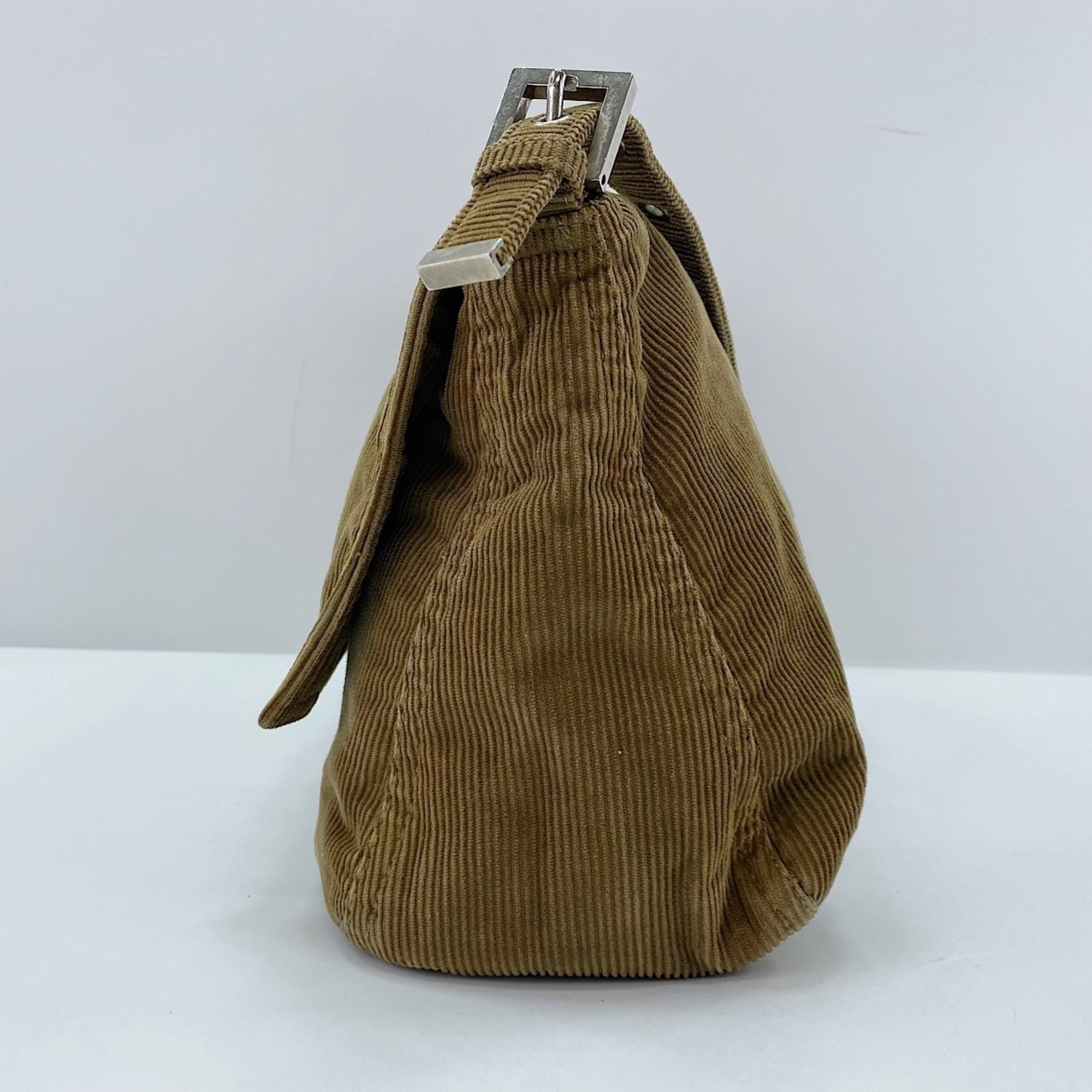 Fendi Brown Shoulder Bag (Pre-Owned)
