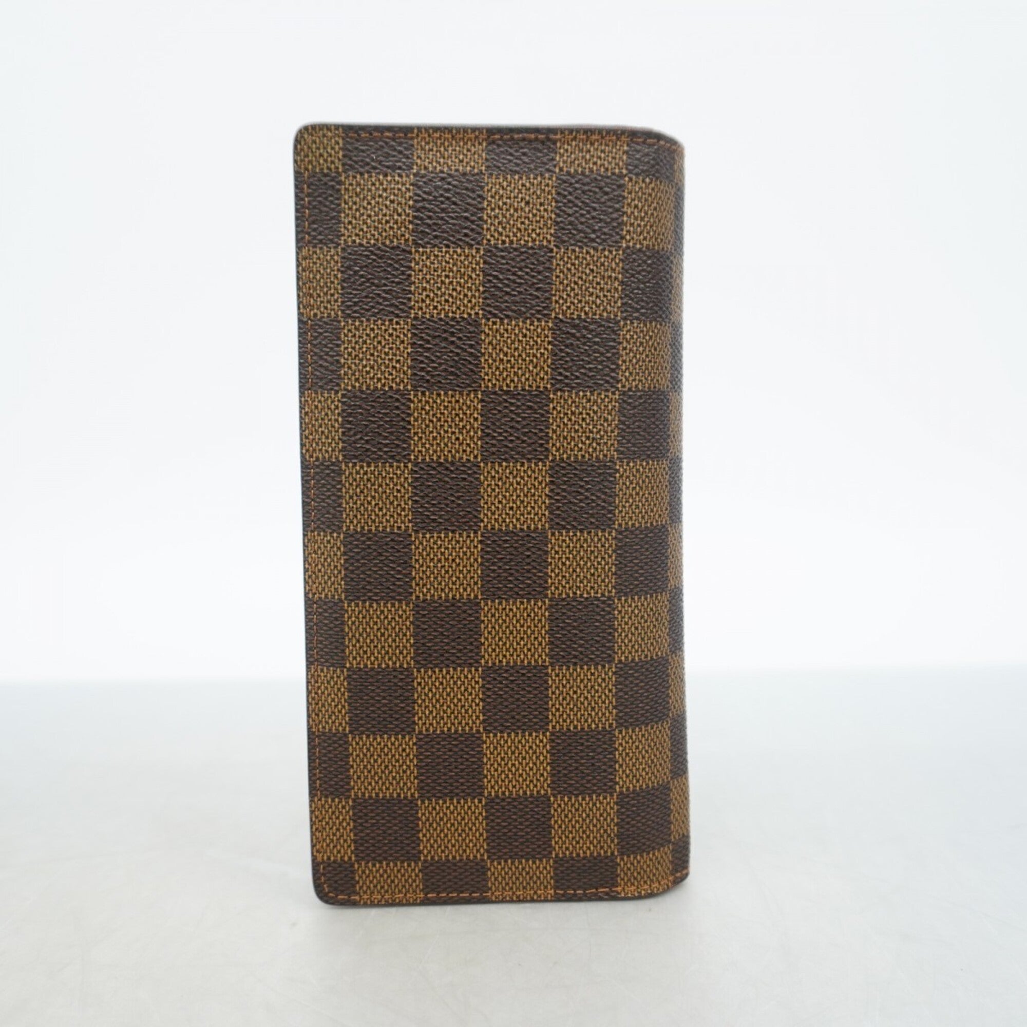 Louis Vuitton Ebene Long Wallet (Bi-Fold) (Pre-Owned)
