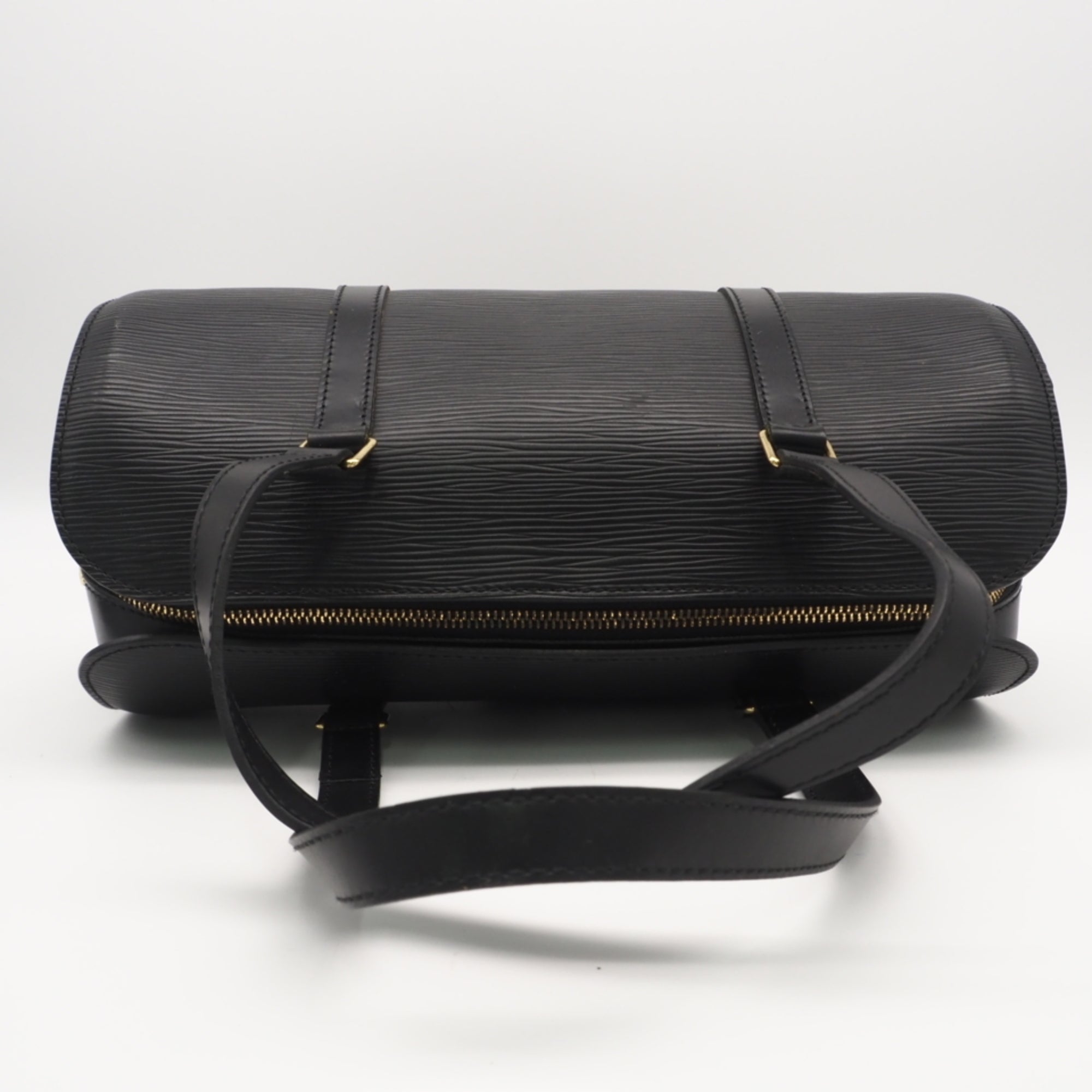 Louis Vuitton Epi Black Noir Leather Handbag (Pre-Owned)