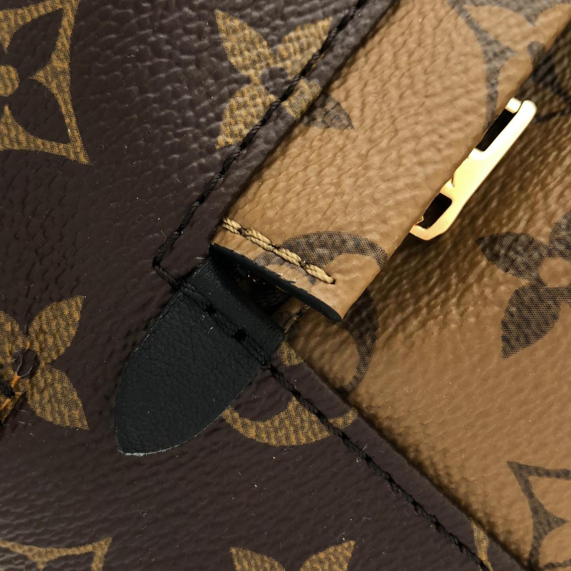 Louis Vuitton Marron Monogram Reverse Coated Canvas Backpack (Pre-Owned)