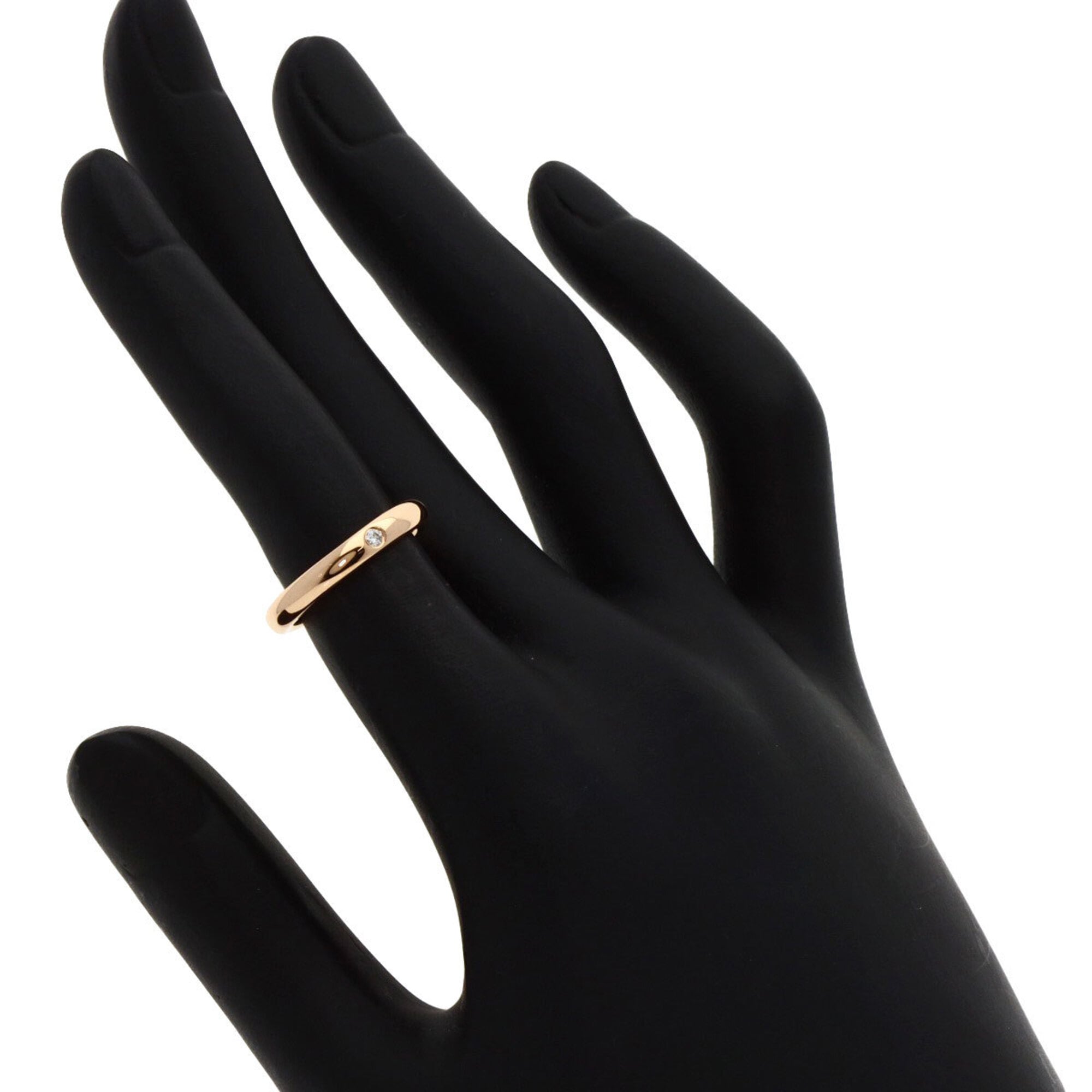Tiffany Pink Gold Pink Gold (18K) Band Ring (Pre-Owned)