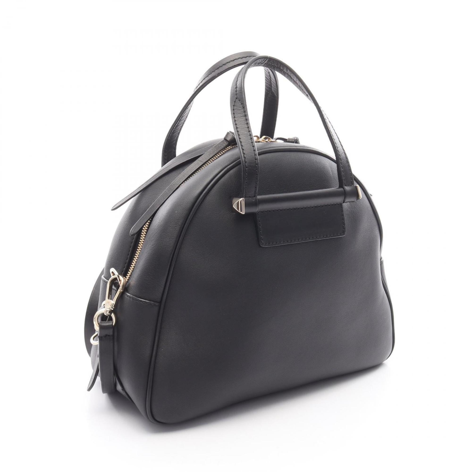 Jimmy Choo Black Leather Handbag (Pre-Owned)