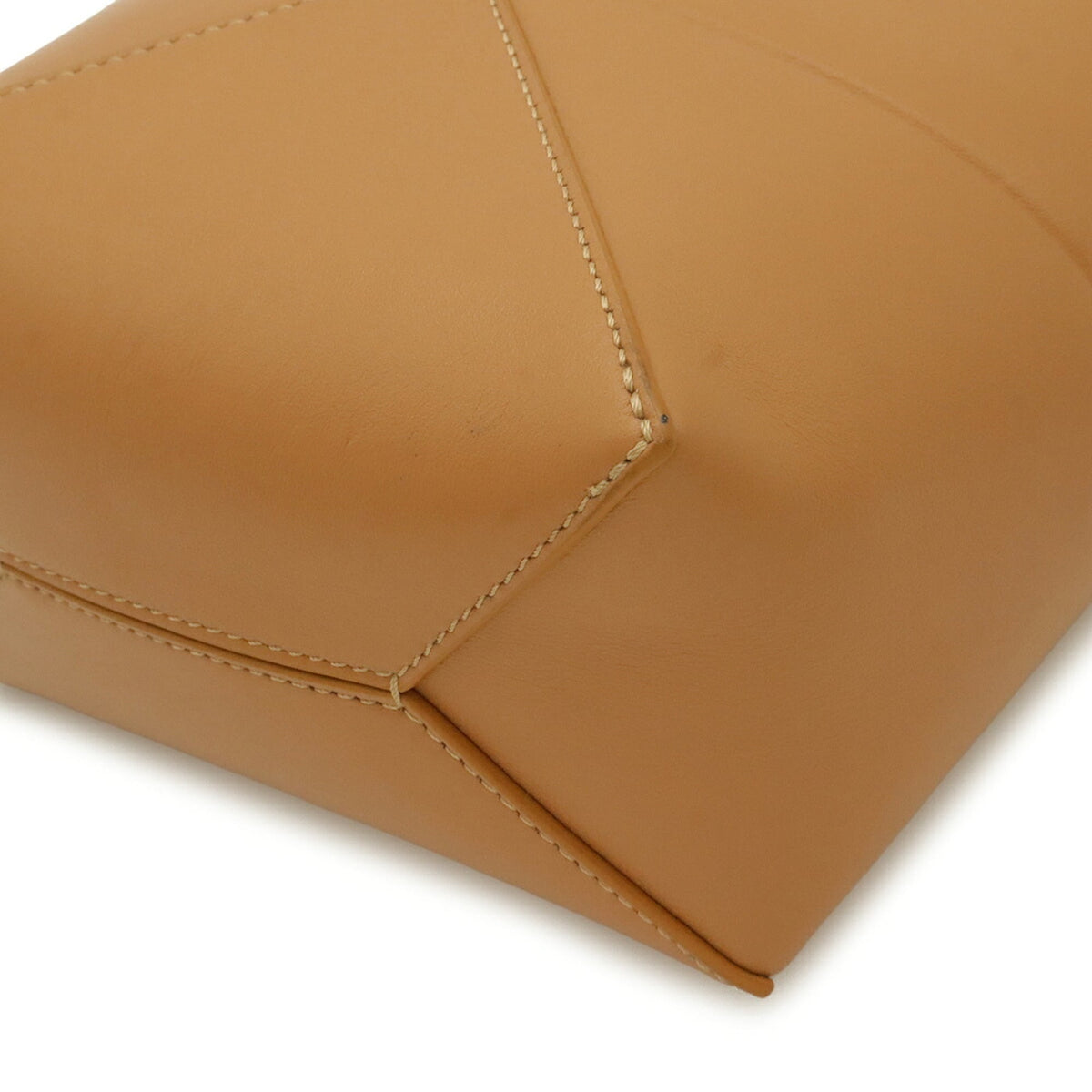 Loewe Puzzle Camel Handbag Tote Bag (Pre-Owned)