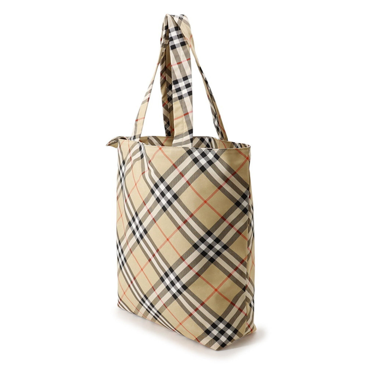 Burberry Sand Handbag Tote Bag (Pre-Owned)