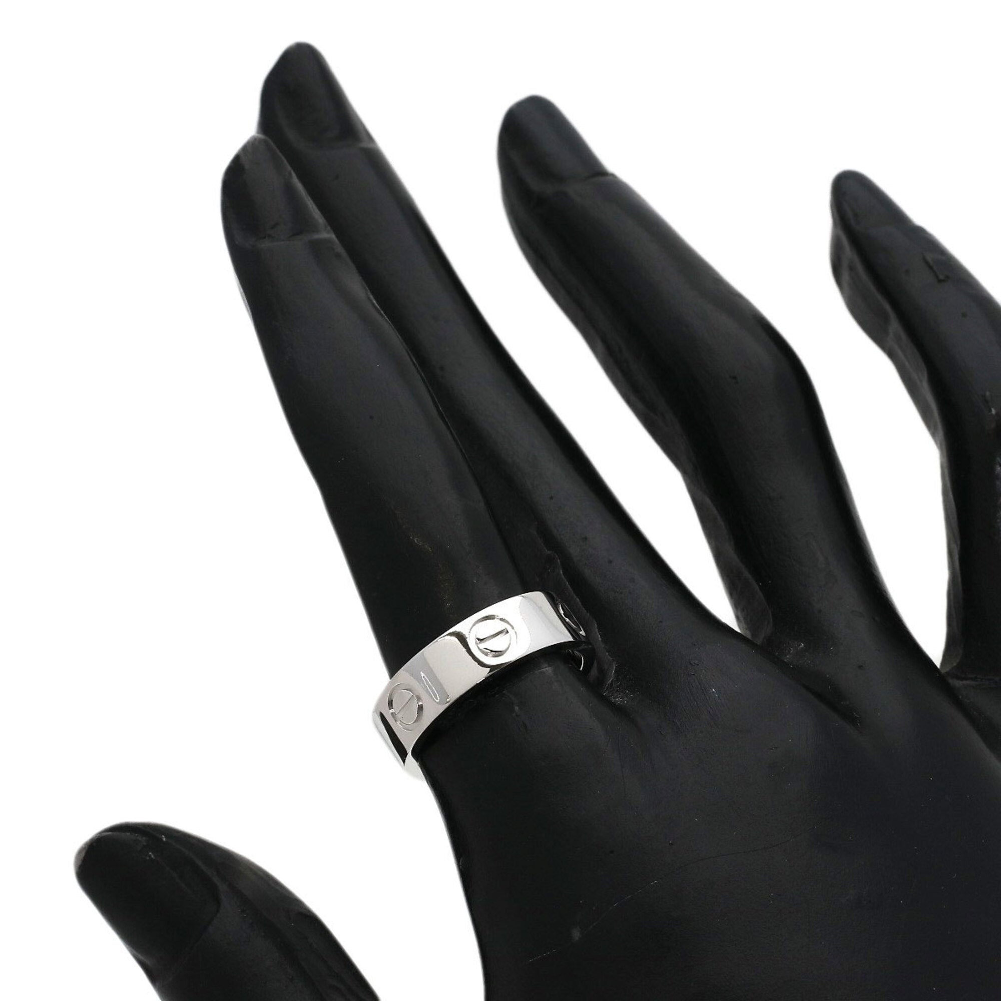 Cartier Platinum 950 Band Ring (Pre-Owned)