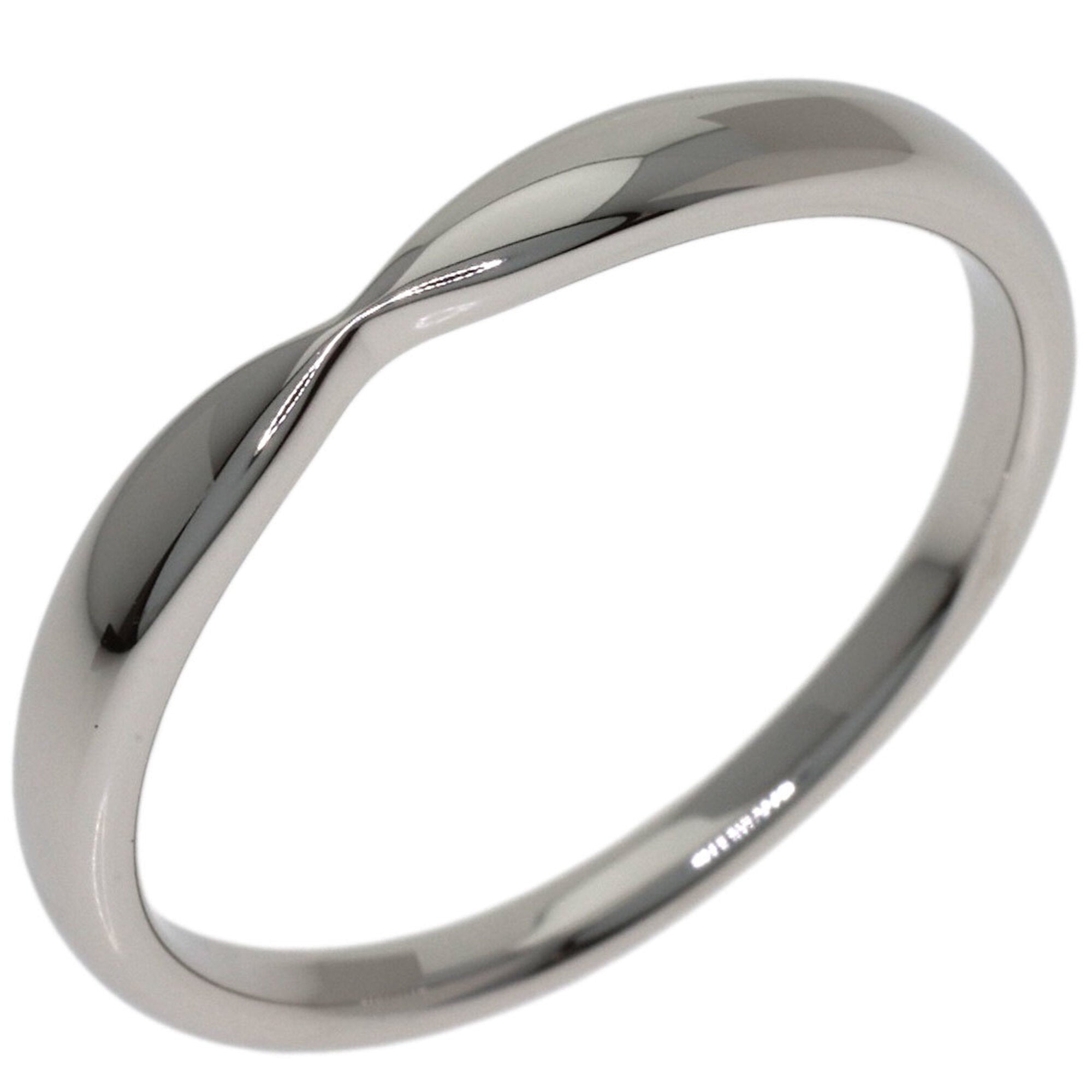 Tiffany Platinum 950 Band Ring (Pre-Owned)
