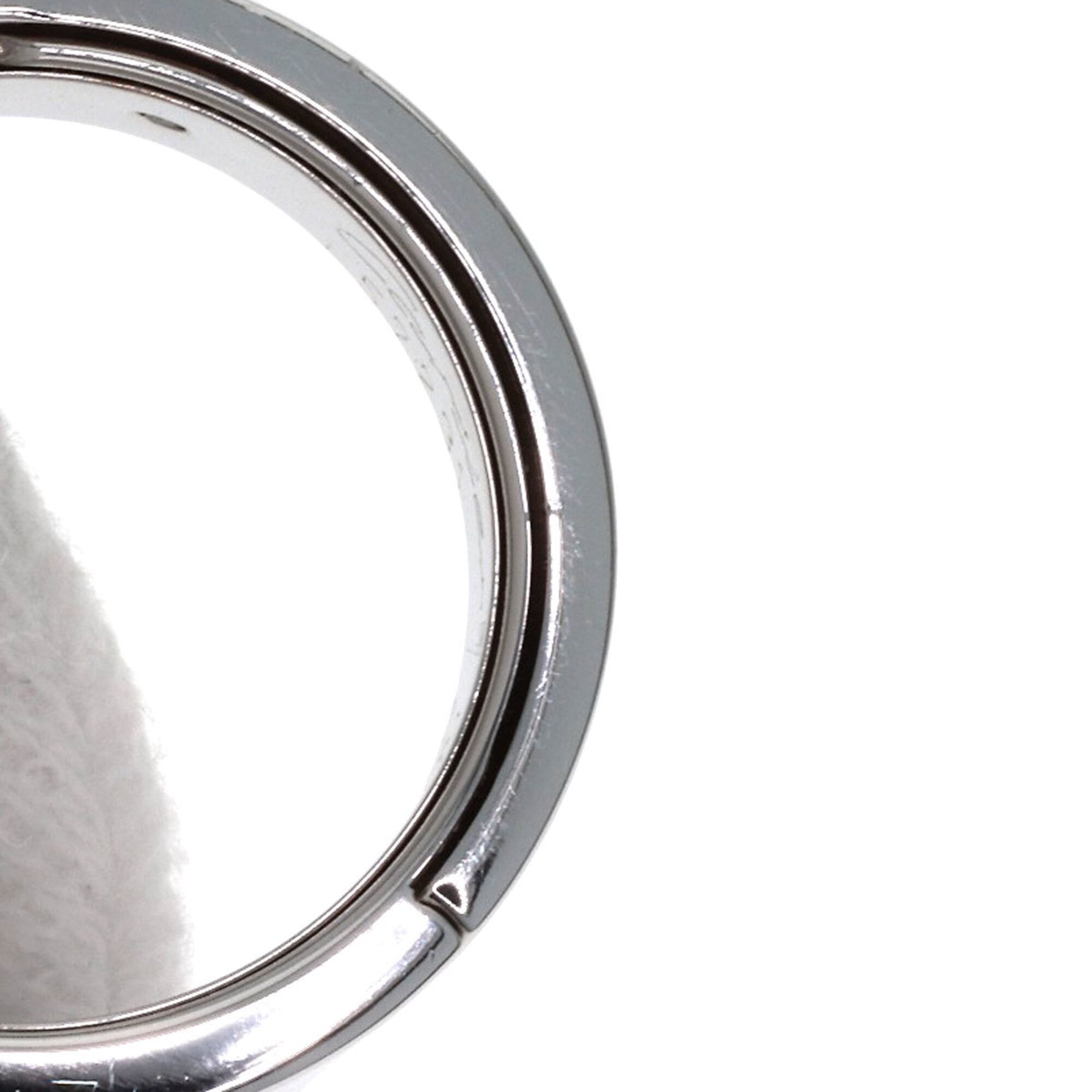 Cartier Silver White Gold (18K) Band Ring (Pre-Owned)