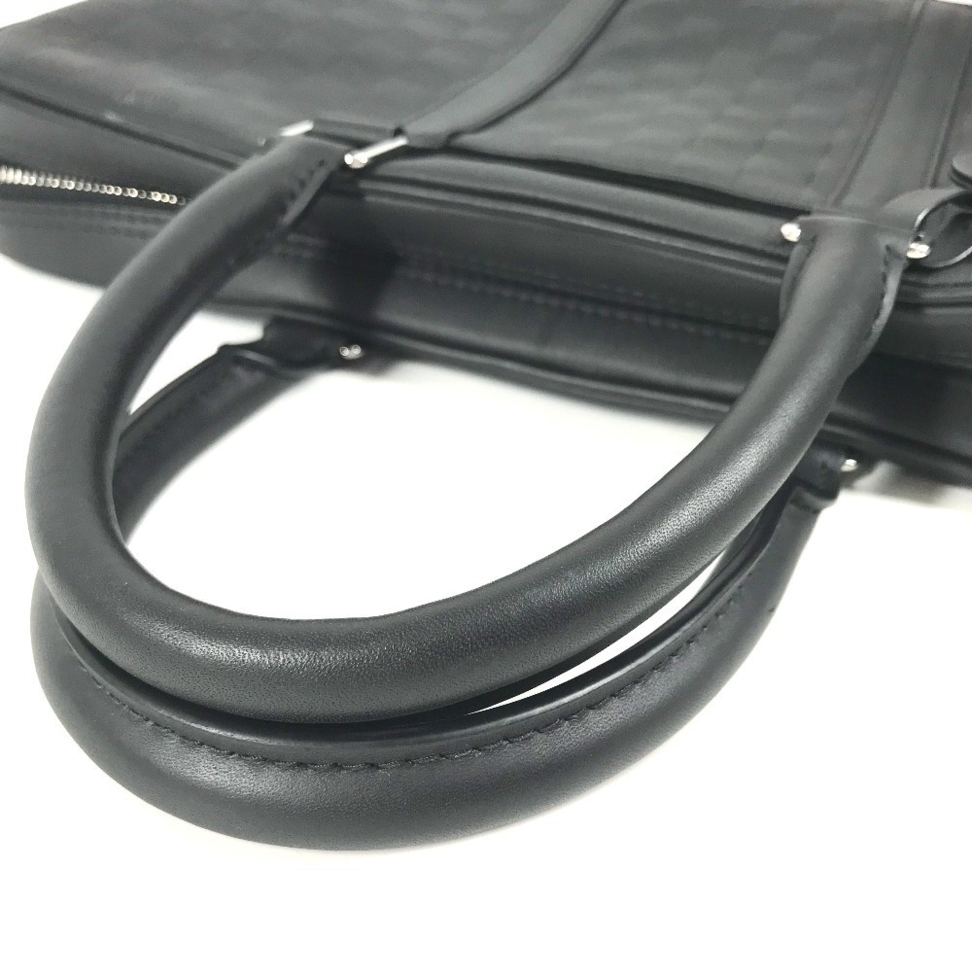 Louis Vuitton Black Infini Onyx Damier Infini Handbag Shoulder Bag (Pre-Owned)