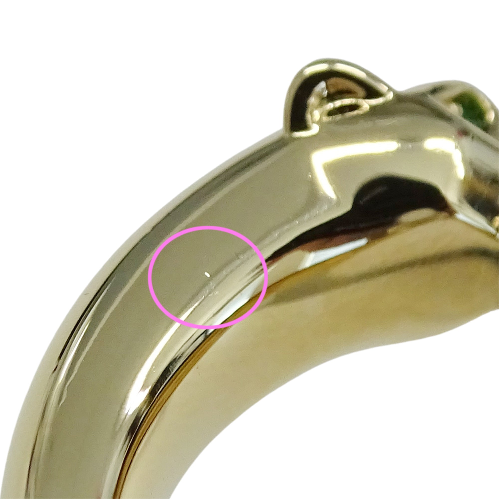 Cartier Yellow Gold Yellow Gold (18K) Band Ring (Pre-Owned)