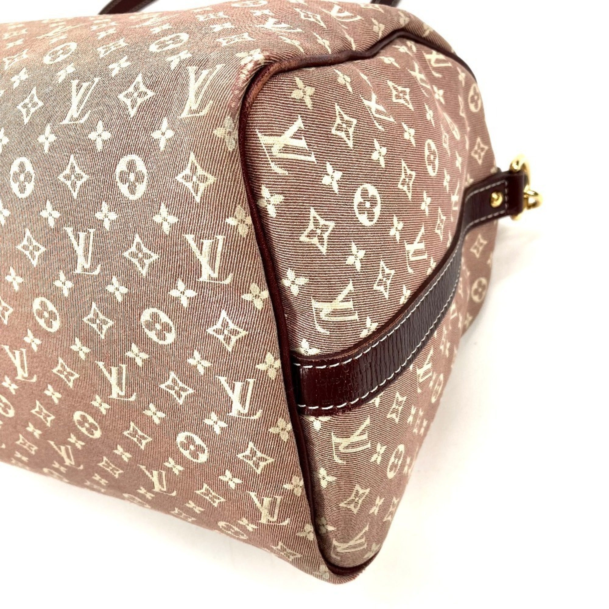 Louis Vuitton Monogram Idylle Brown Sepia Monogram Idylle Boston Bag Shoulder Bag (Pre-Owned)