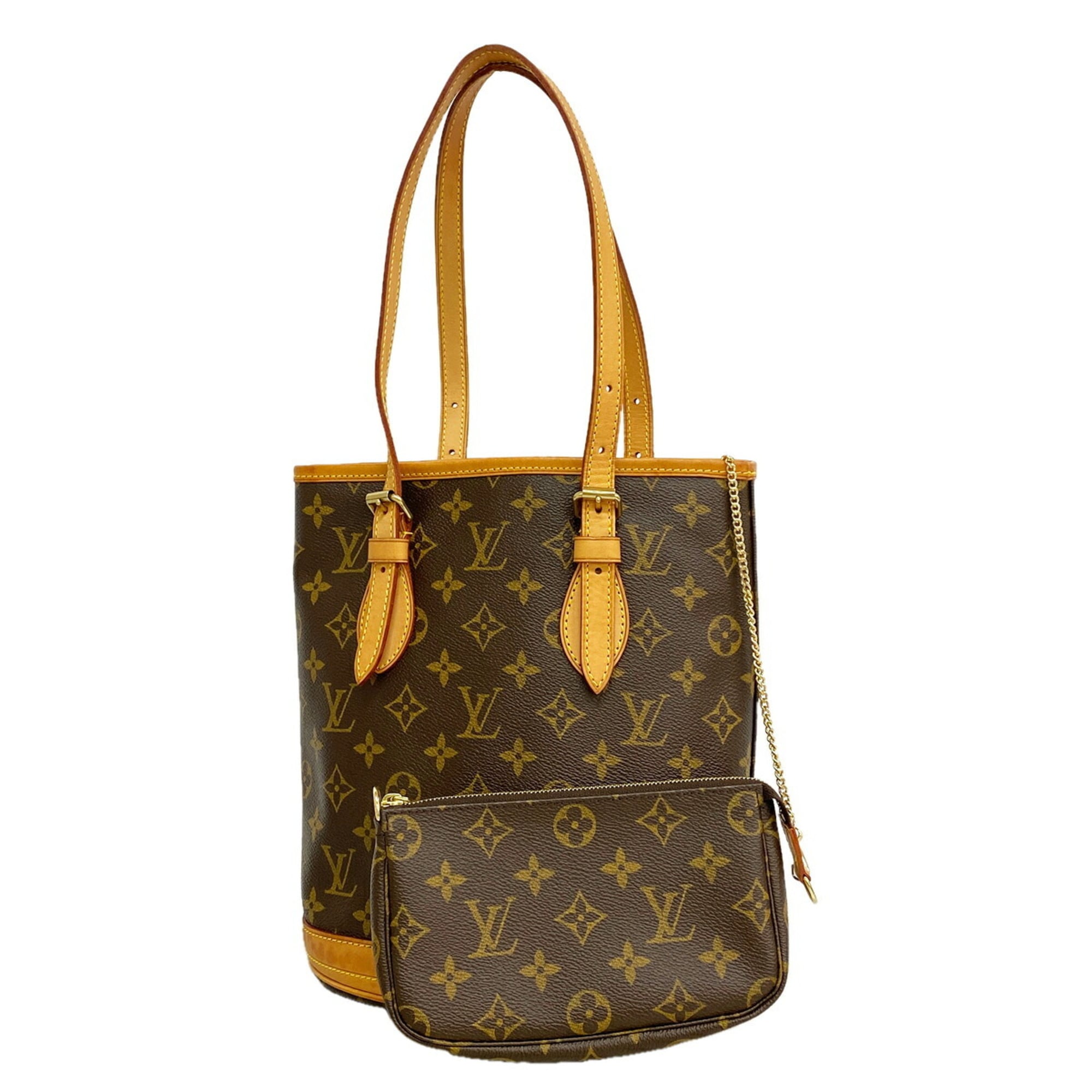 Louis Vuitton Brown Tote Bag (Pre-Owned)
