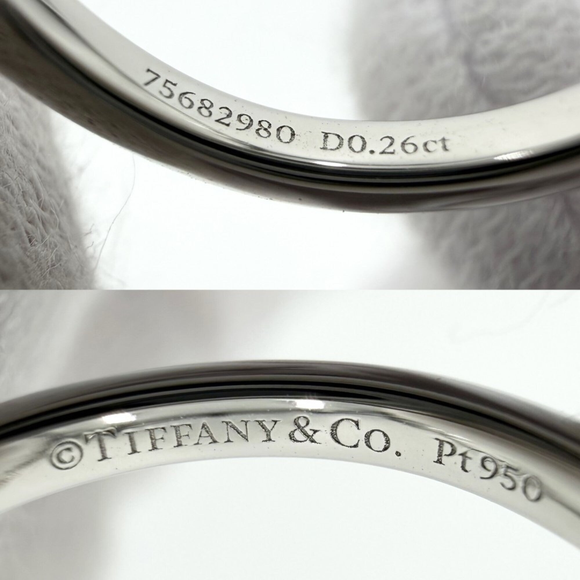 Tiffany Engagement Ring (Pre-Owned)
