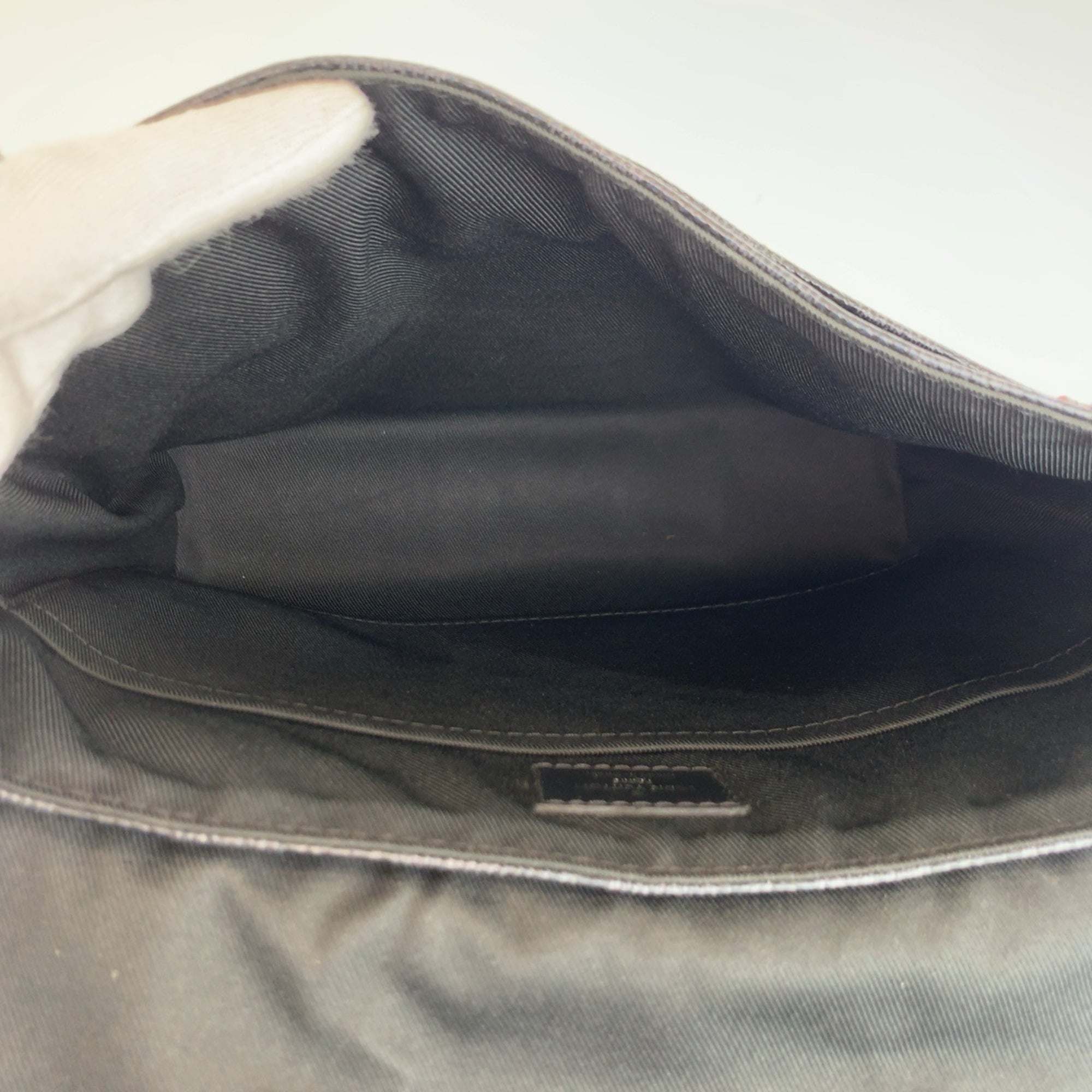Louis Vuitton Black Multi-Color Damier Graphite Messenger Bag Shoulder Bag (Pre-Owned)