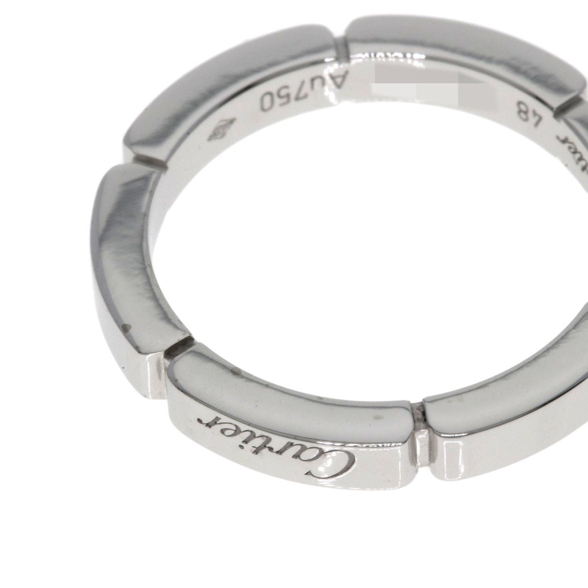 Cartier White Gold (18K) Band Ring (Pre-Owned)