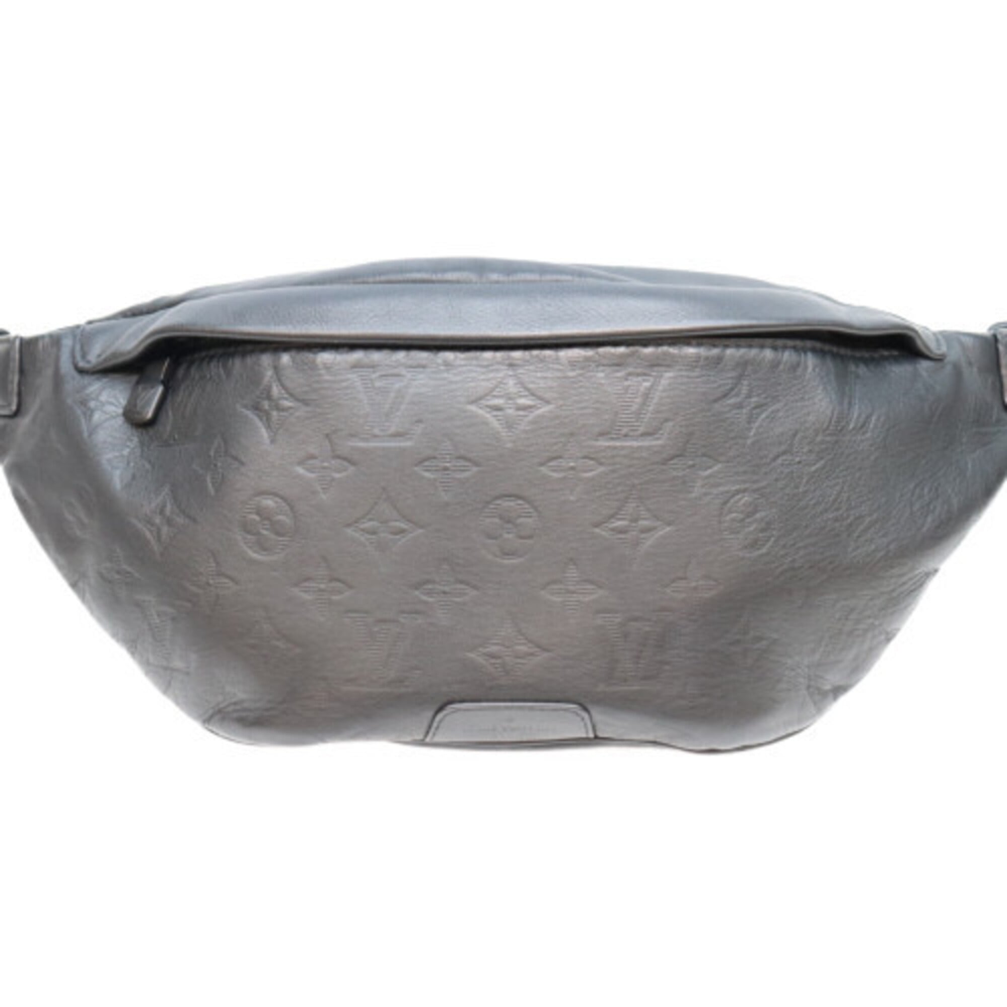 Louis Vuitton Black Monogram Shadow Fanny Pack (Pre-Owned)