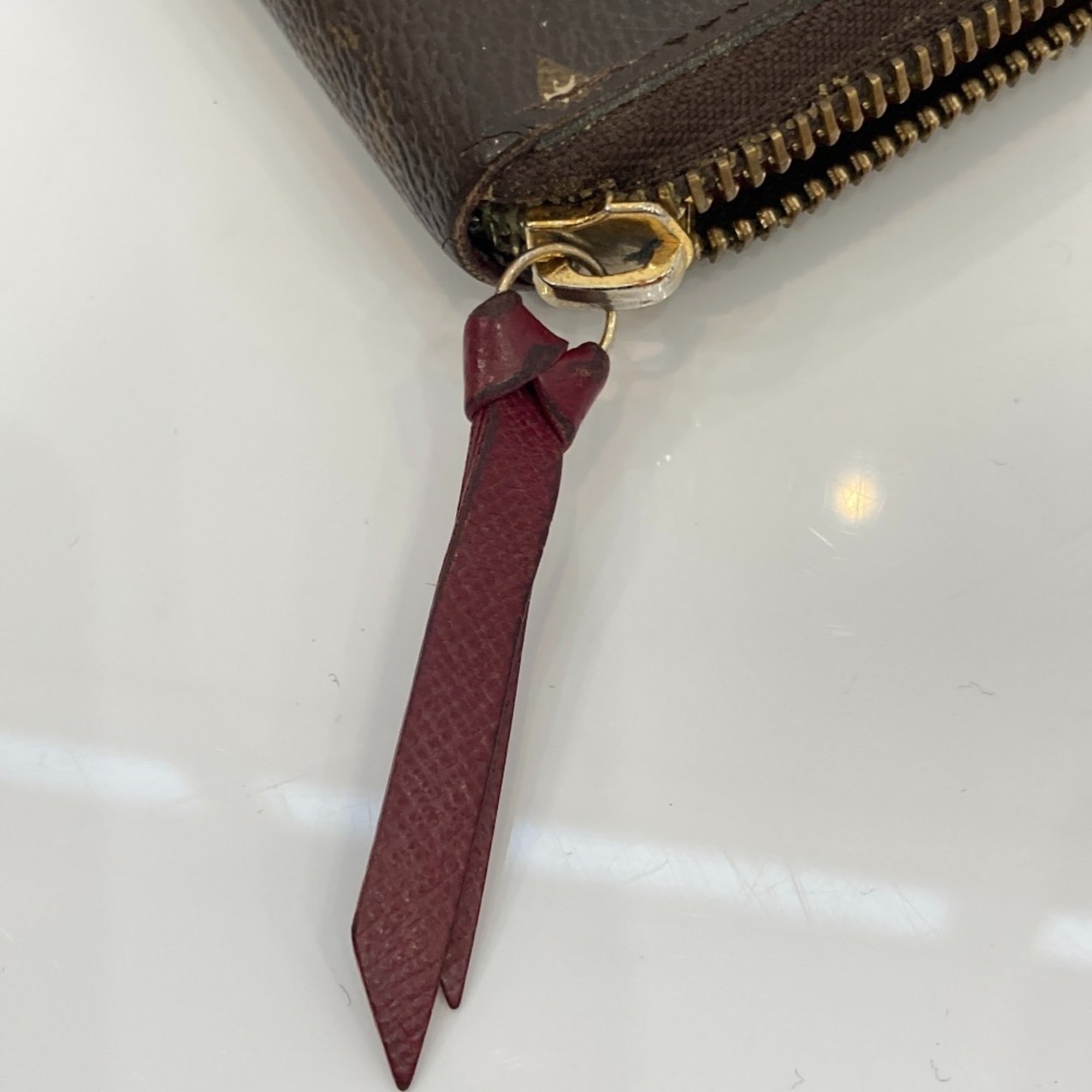 Louis Vuitton Monogram Brown Monogram Long Wallet (Bi-Fold) (Pre-Owned)