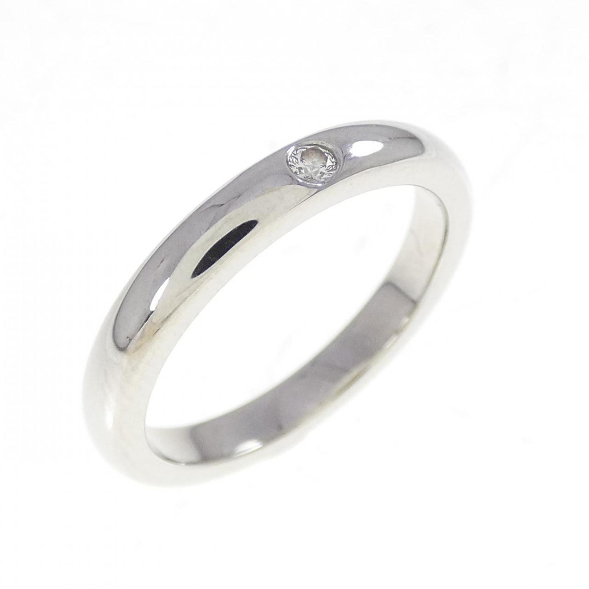 Tiffany Platinum 950 Band Ring (Pre-Owned)