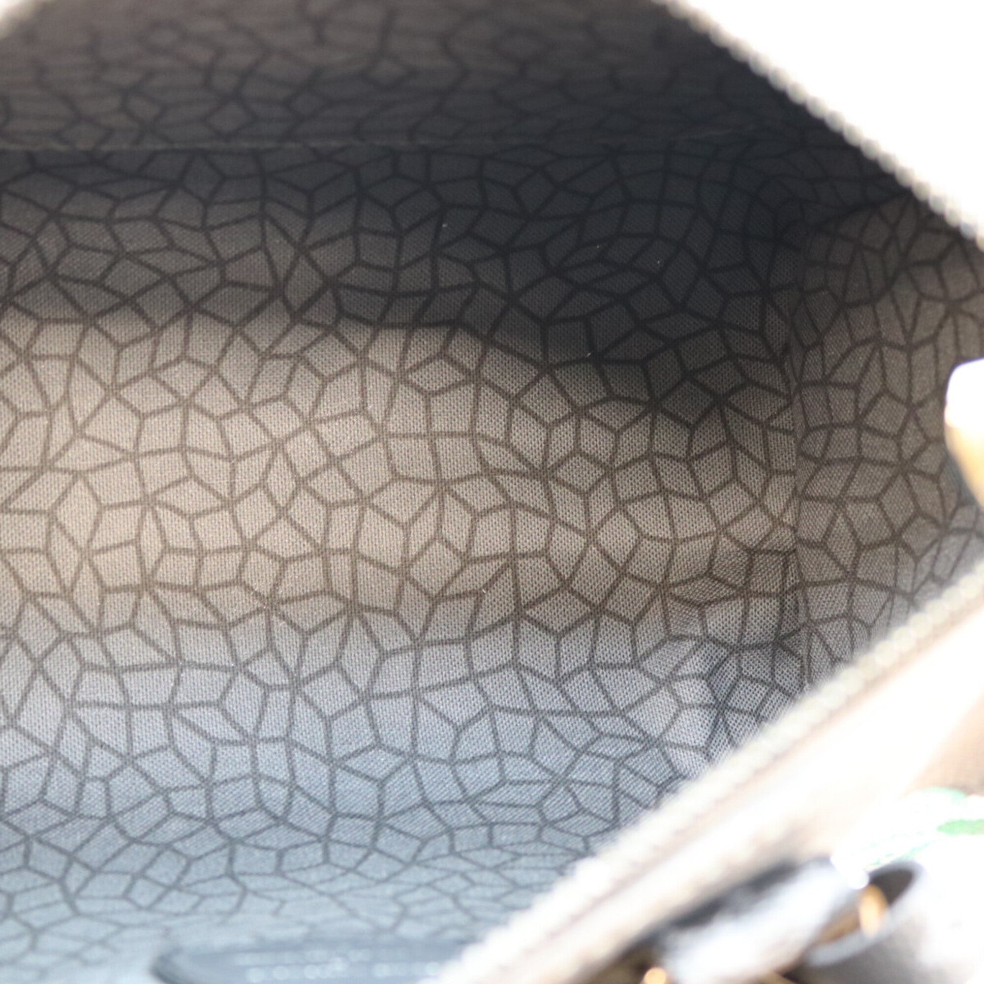 Louis Vuitton Black Monogram Shoulder Bag (Pre-Owned)